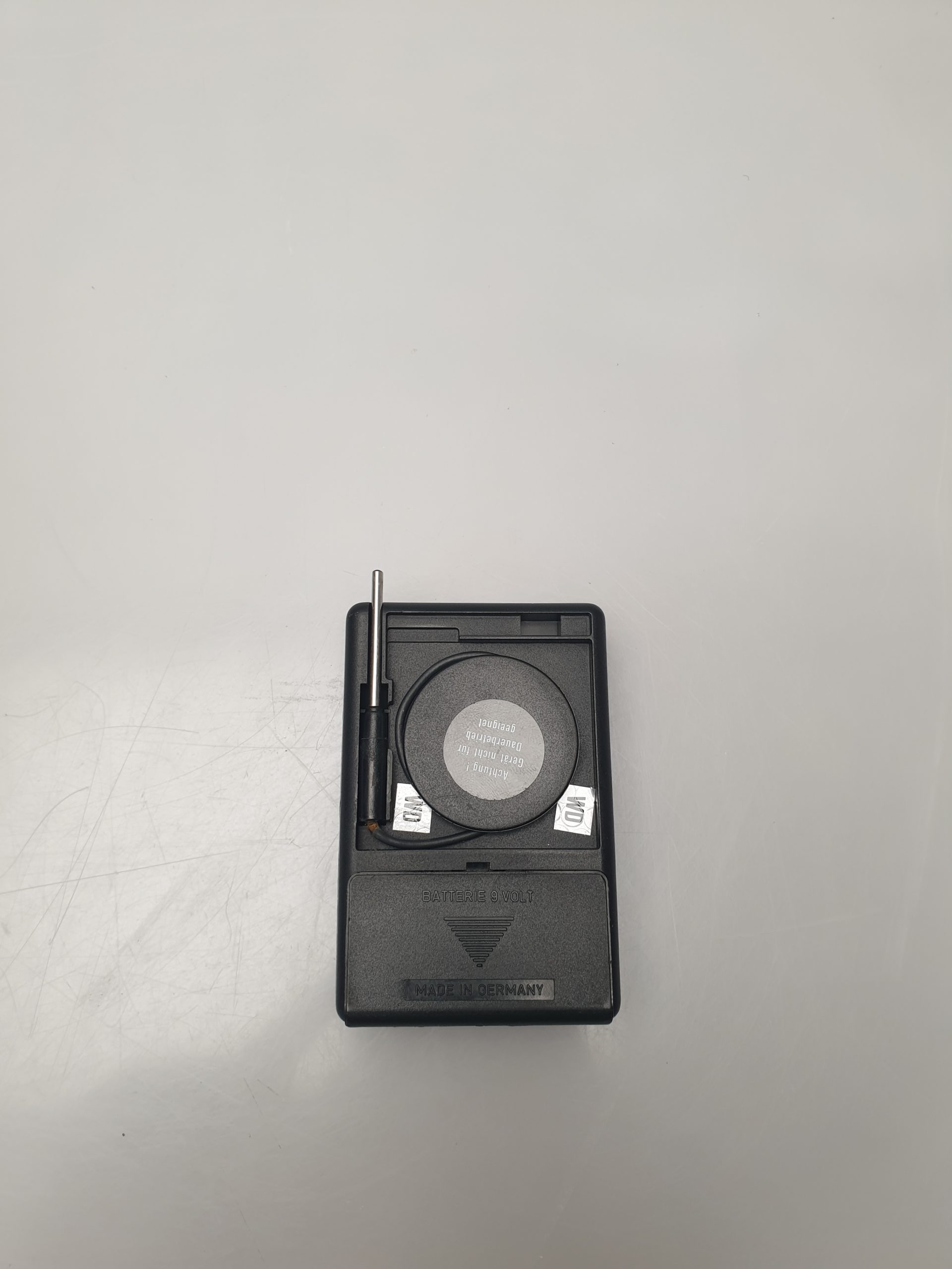 Wellhöfer Dosimax Dosimeter Konstanzprüfung – Patientenäquivalentfilter Röntgen thumbnail 15