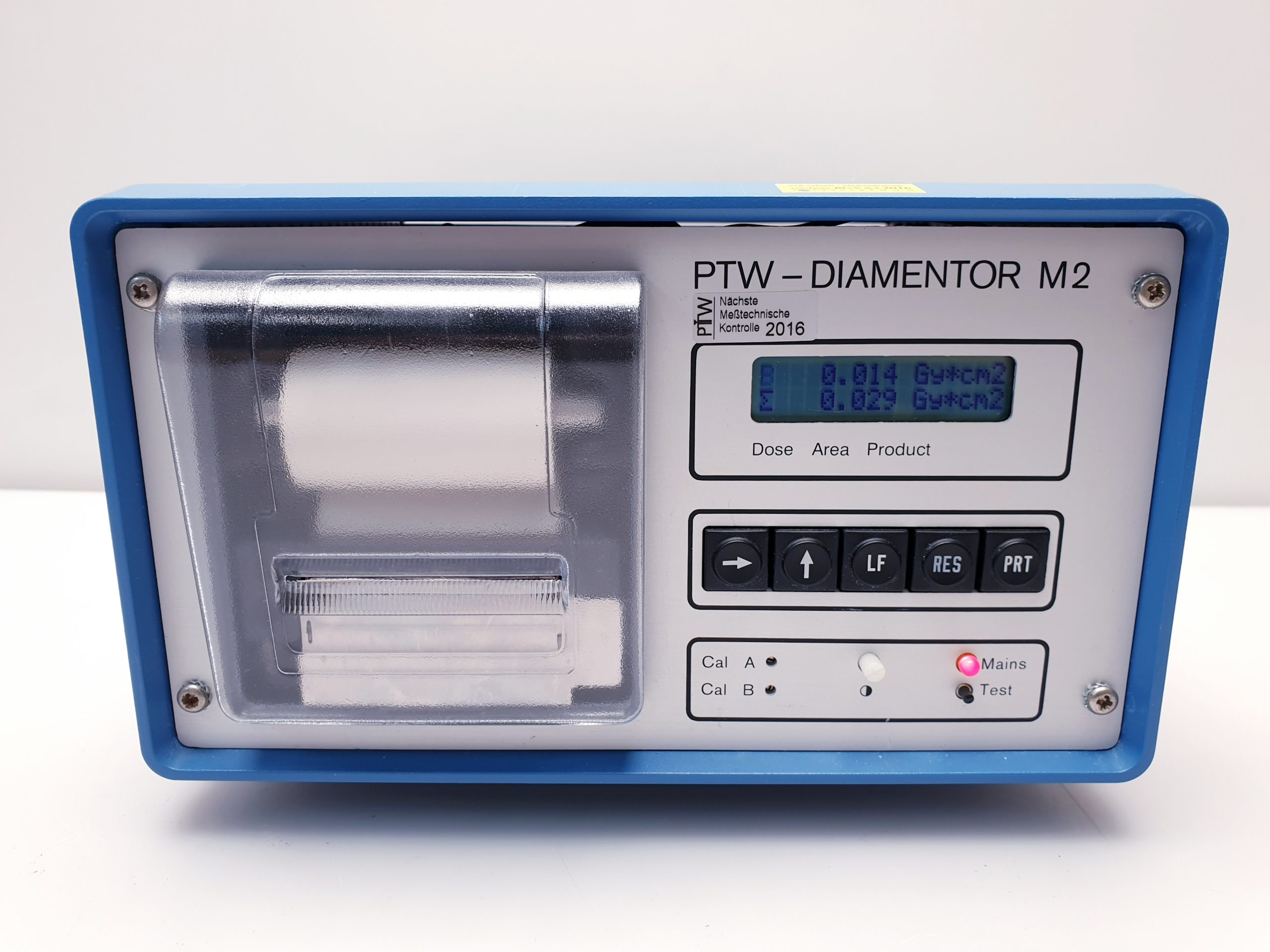 PTW Freiburg DIAMENTOR M2 DAP meter thumbnail 3