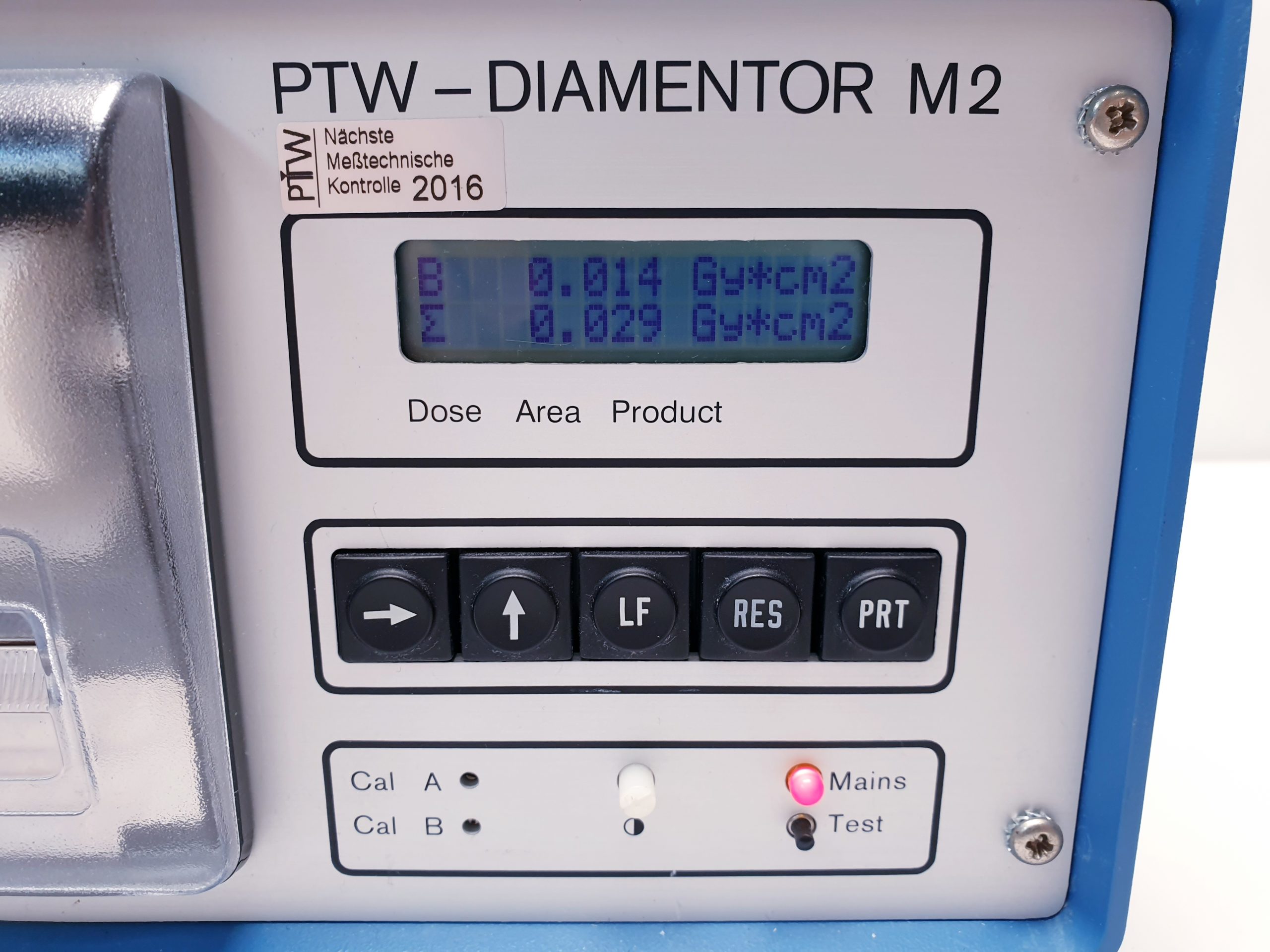 PTW Freiburg DIAMENTOR M2 DAP meter thumbnail 5