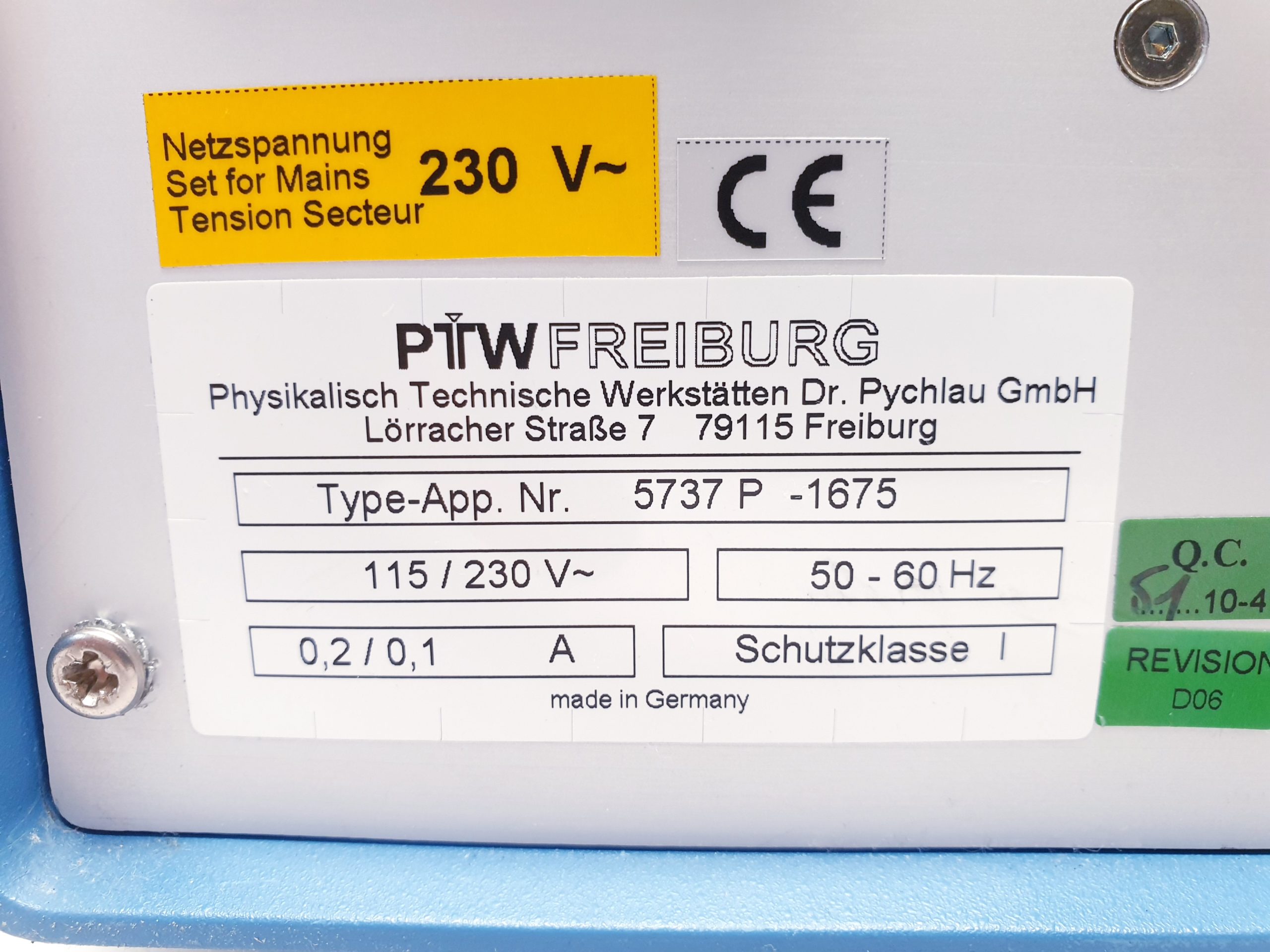 PTW Freiburg DIAMENTOR M2 DAP meter thumbnail 8