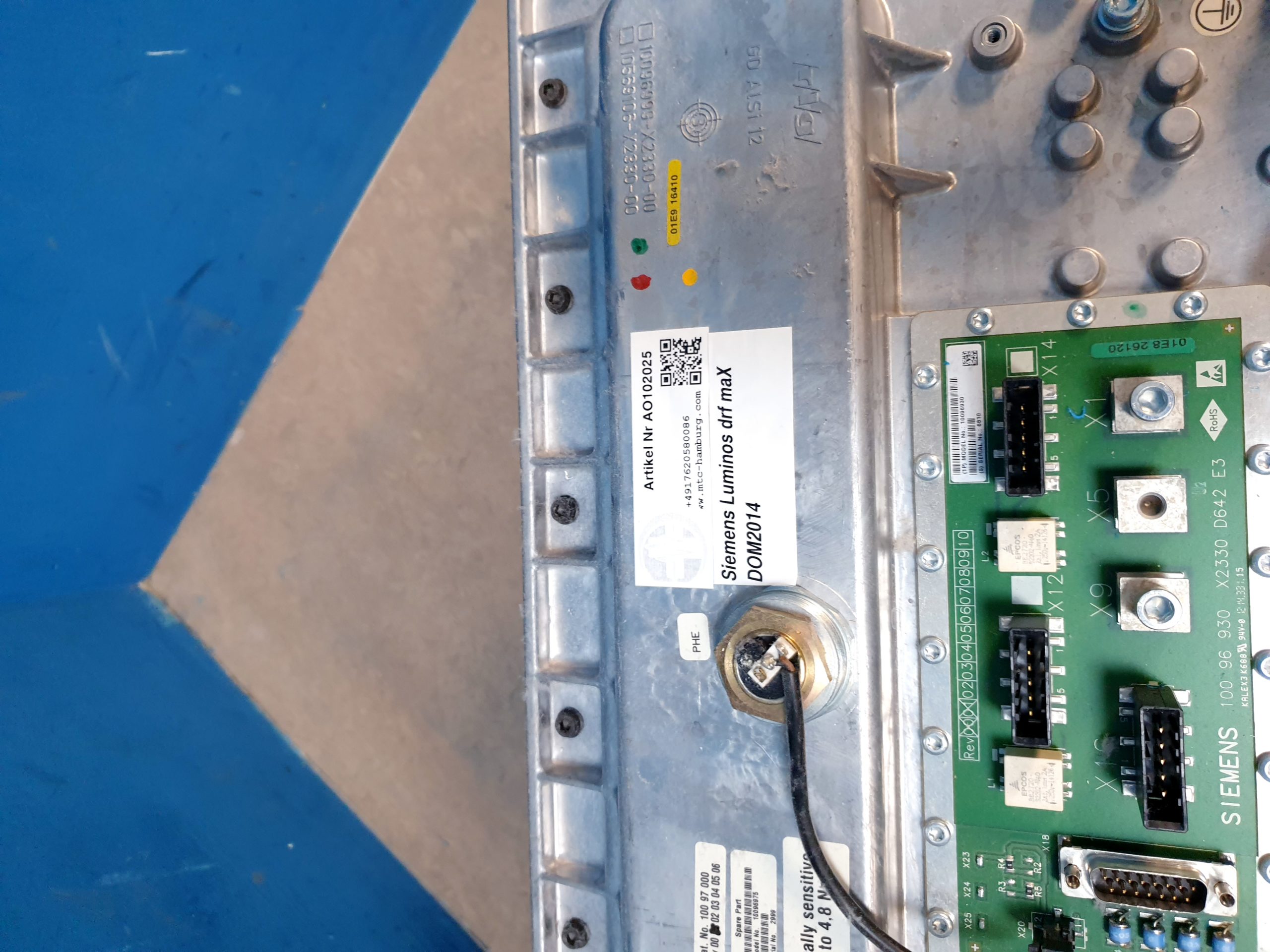 Siemens 10097000 LUMINOS DRF MAX DOM 2014 HIGH VOLTAGE TRANSFORMER thumbnail 3