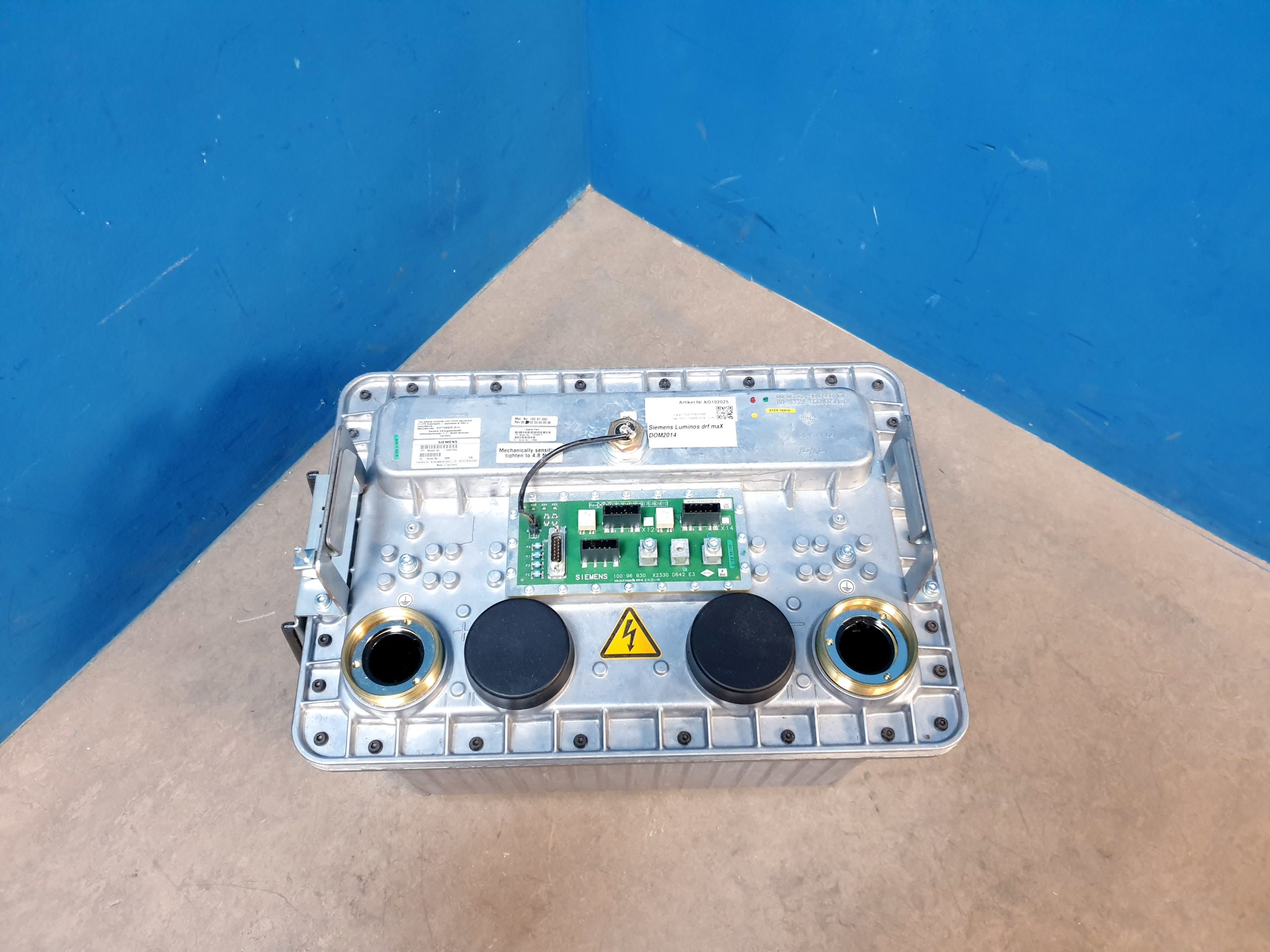 Siemens 10097000 LUMINOS DRF MAX DOM 2014 HIGH VOLTAGE TRANSFORMER thumbnail 4