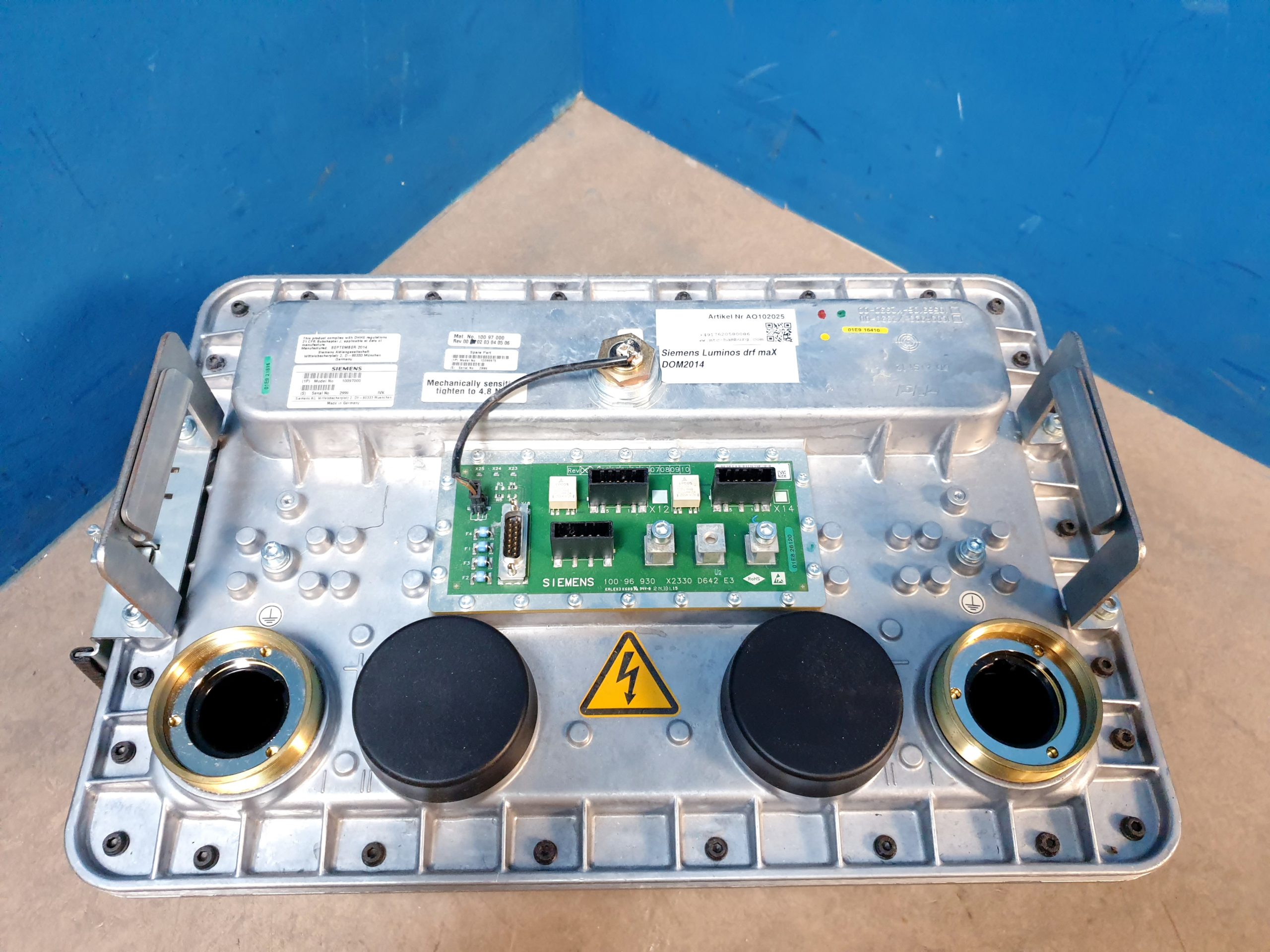 Siemens 10097000 LUMINOS DRF MAX DOM 2014 HIGH VOLTAGE TRANSFORMER thumbnail 5