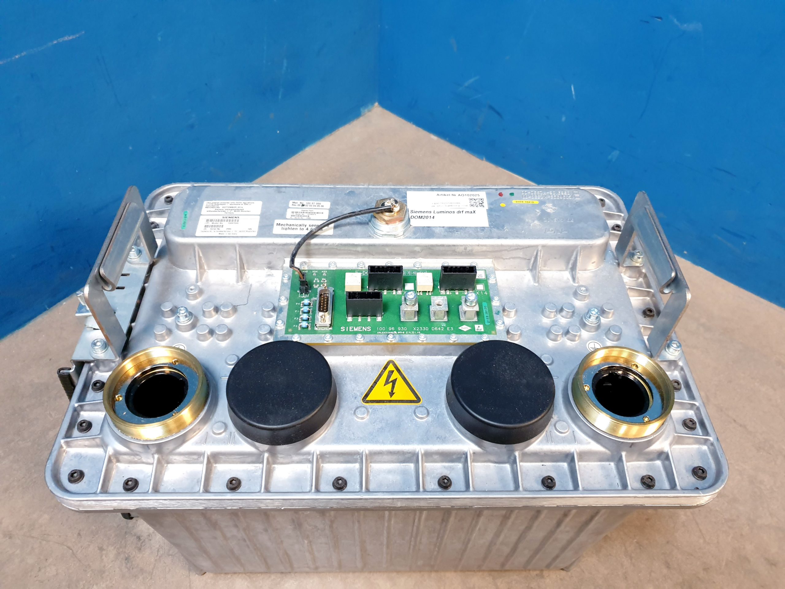 Siemens 10097000 LUMINOS DRF MAX DOM 2014 HIGH VOLTAGE TRANSFORMER thumbnail 10