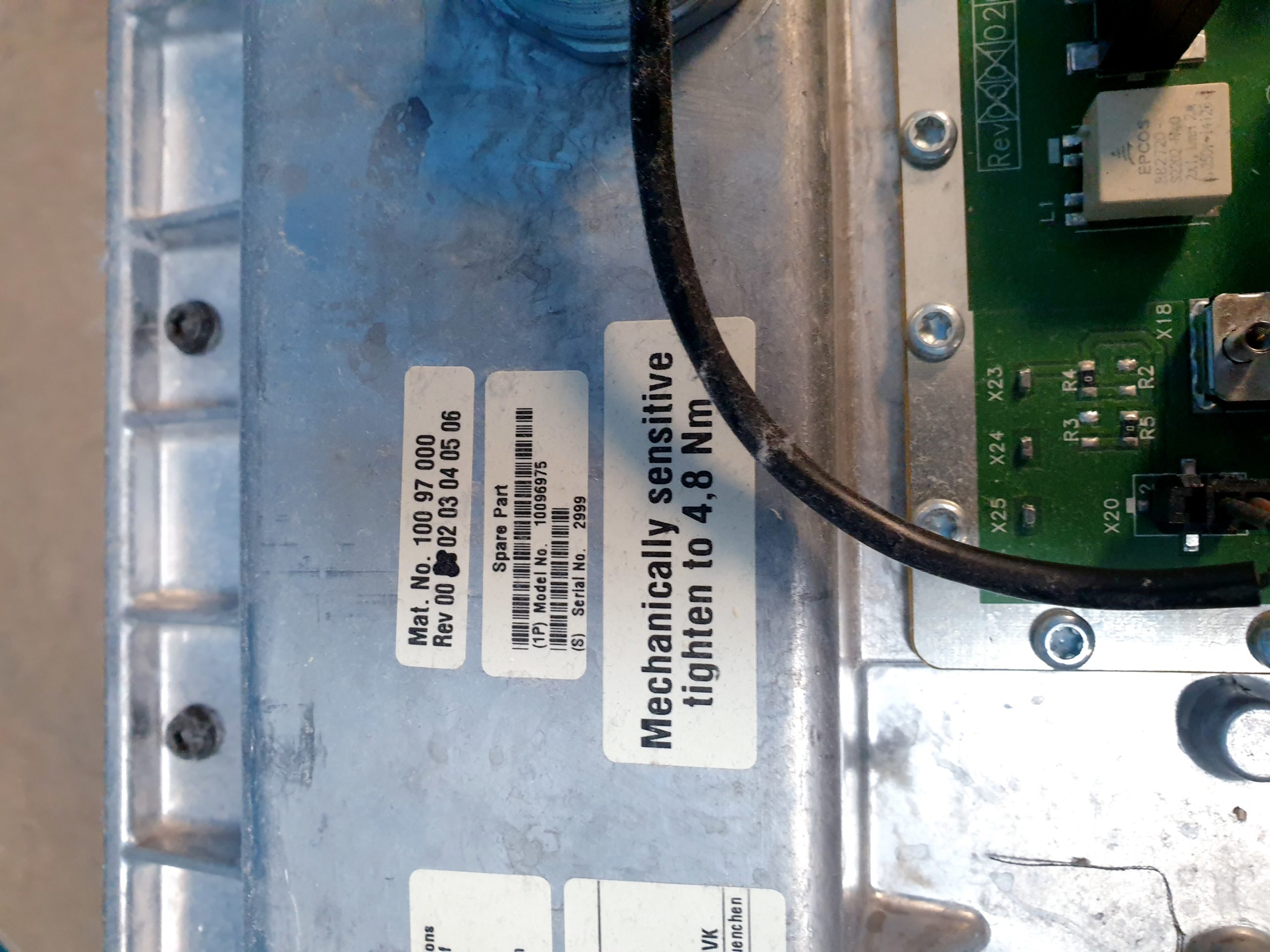 Siemens 10097000 LUMINOS DRF MAX DOM 2014 HIGH VOLTAGE TRANSFORMER thumbnail 12
