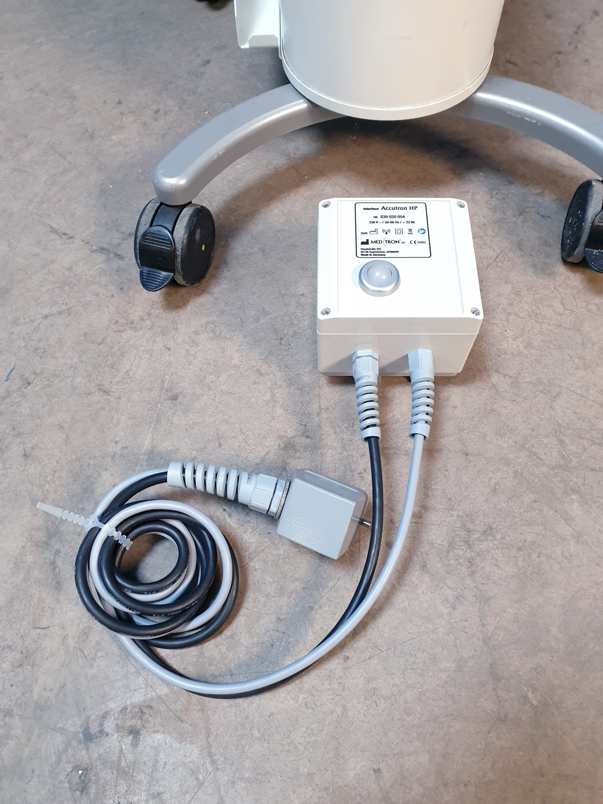 MEDTRON AG Accutron HP-D Kontrastmittelpumpe – Netzteil fehlt thumbnail 4