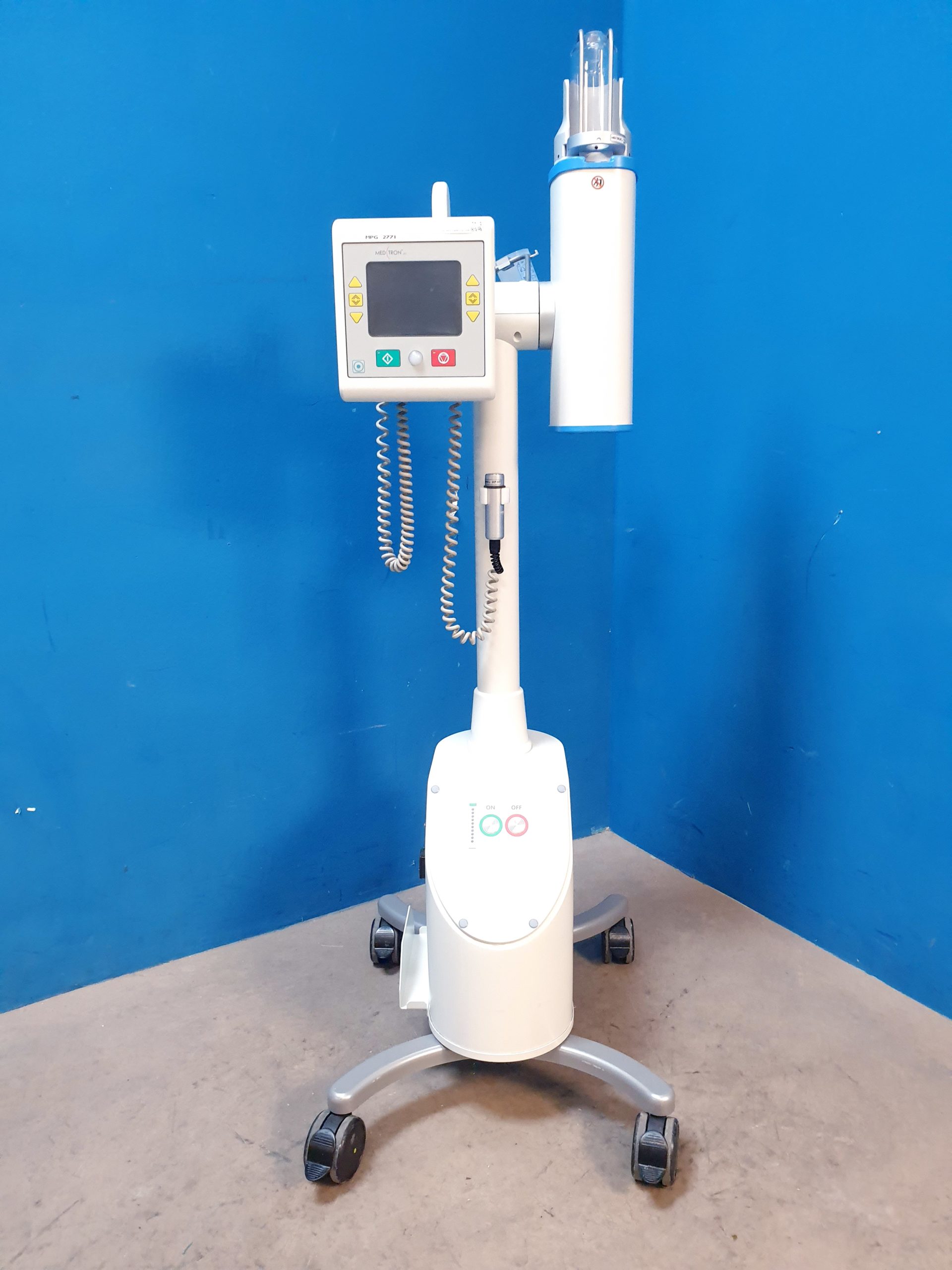 MEDTRON AG Accutron HP-D Kontrastmittelpumpe – Netzteil fehlt thumbnail 6