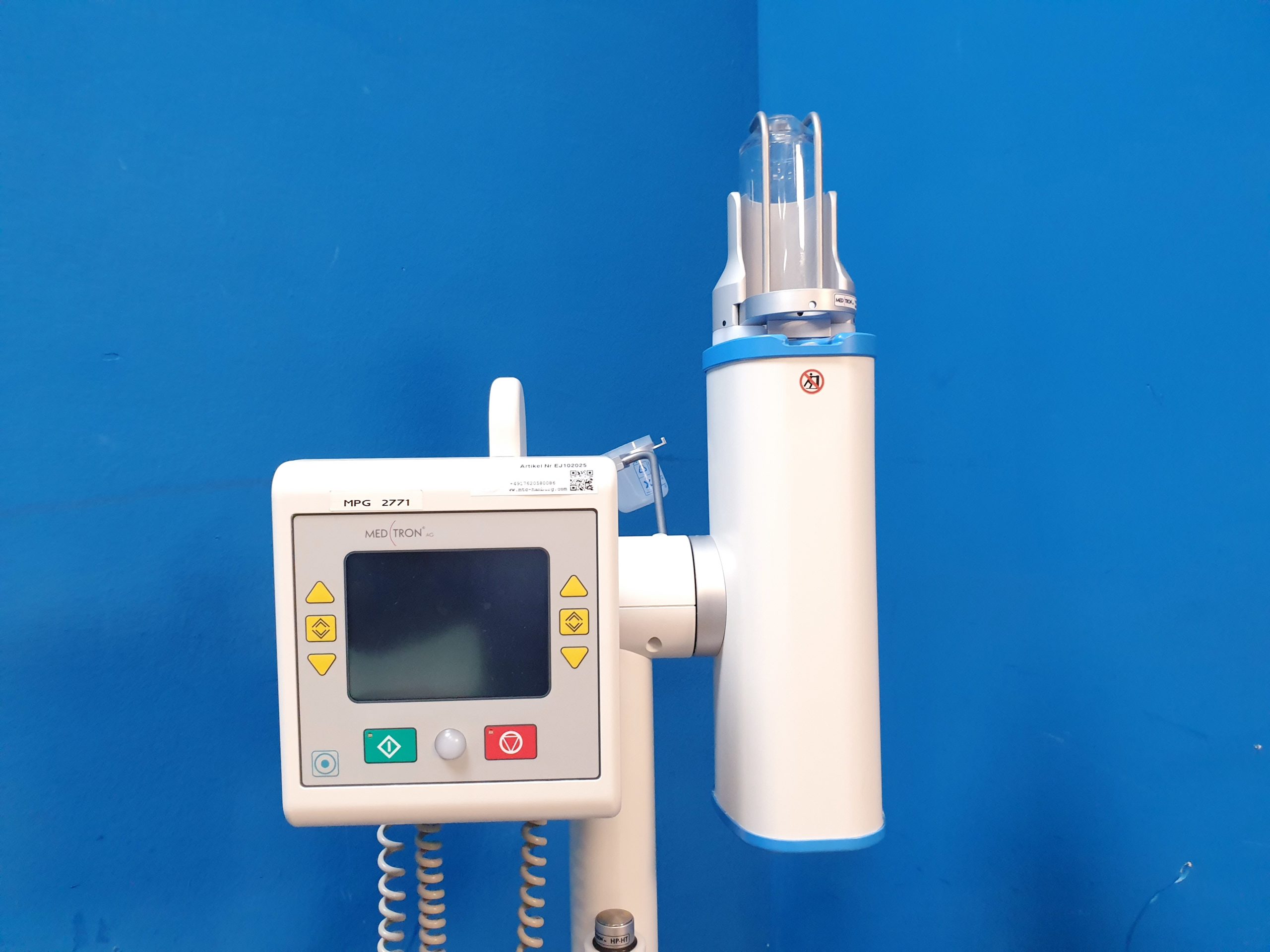 MEDTRON AG Accutron HP-D Kontrastmittelpumpe – Netzteil fehlt thumbnail 7