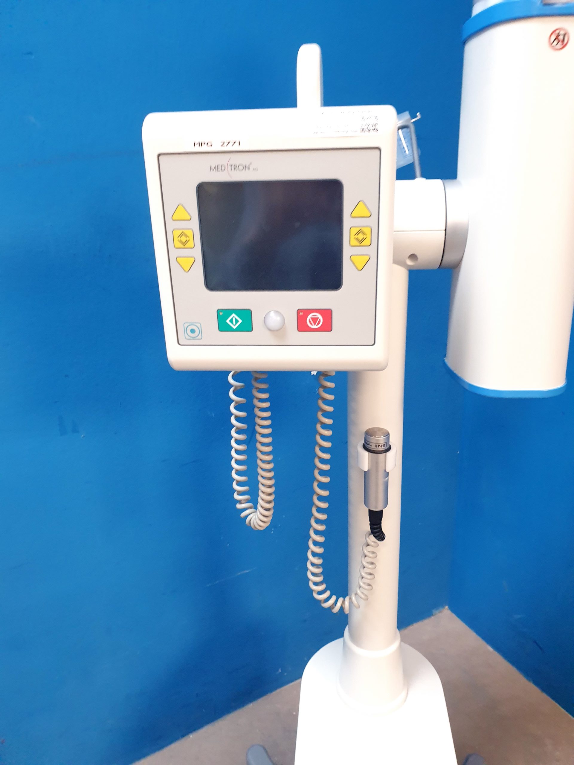 MEDTRON AG Accutron HP-D Kontrastmittelpumpe – Netzteil fehlt thumbnail 8