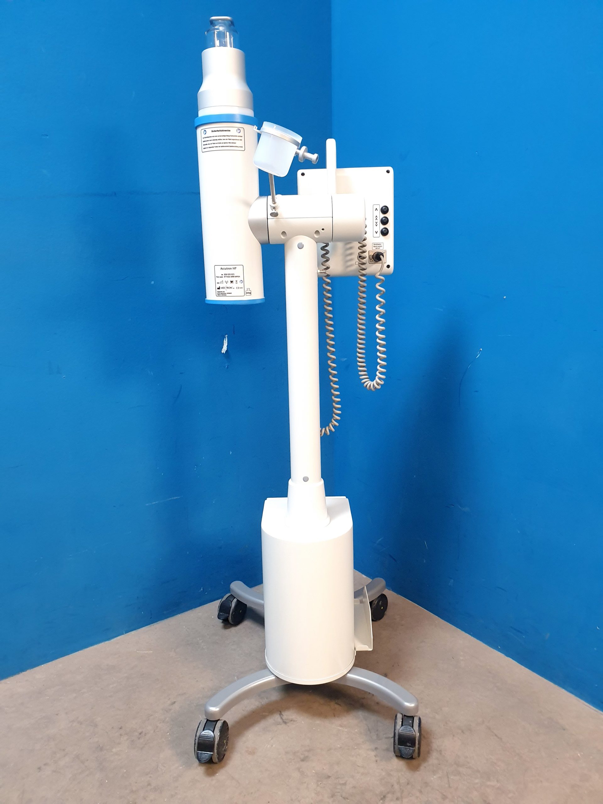 MEDTRON AG Accutron HP-D Kontrastmittelpumpe – Netzteil fehlt thumbnail 11