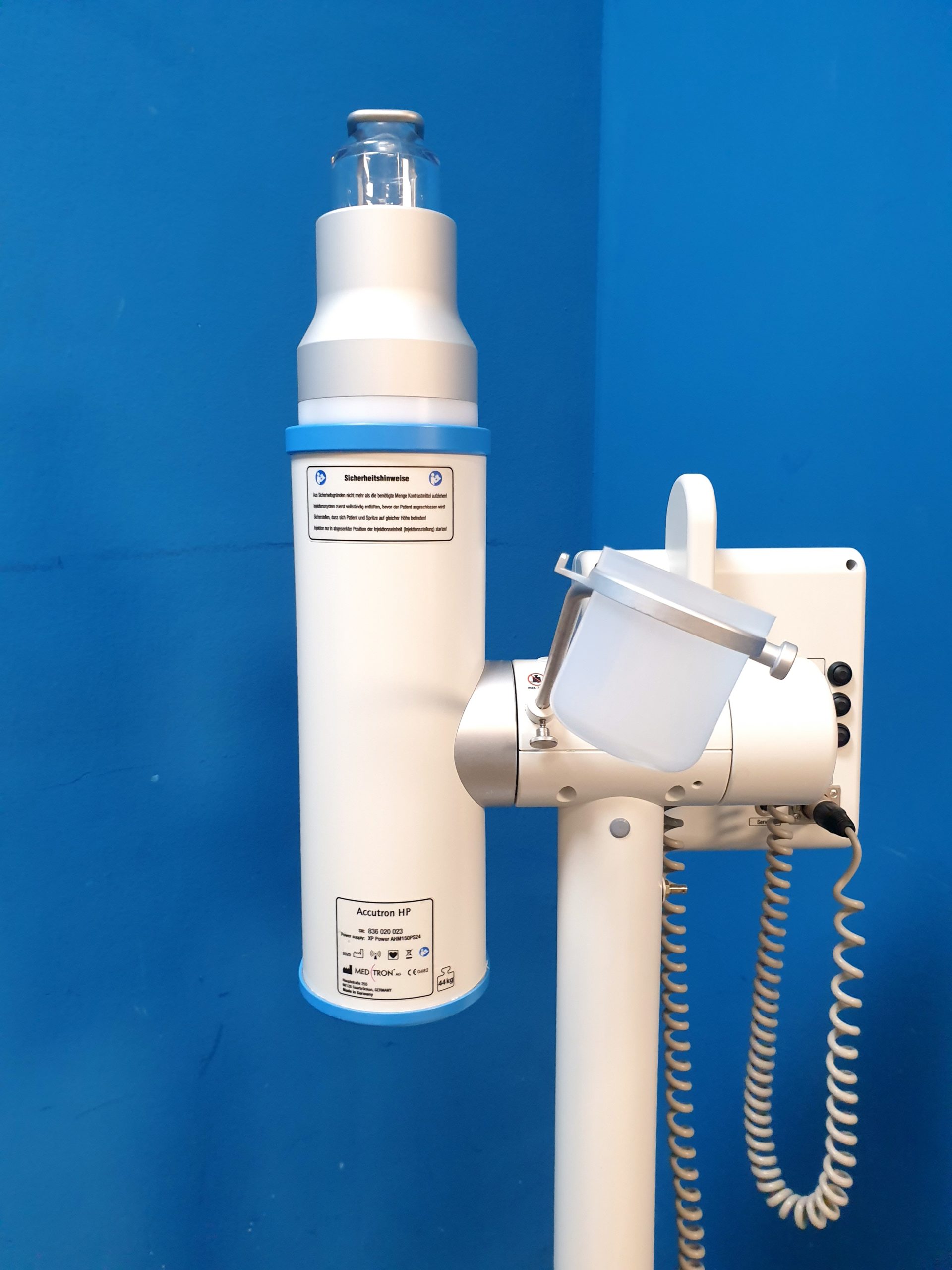 MEDTRON AG Accutron HP-D Kontrastmittelpumpe – Netzteil fehlt thumbnail 12