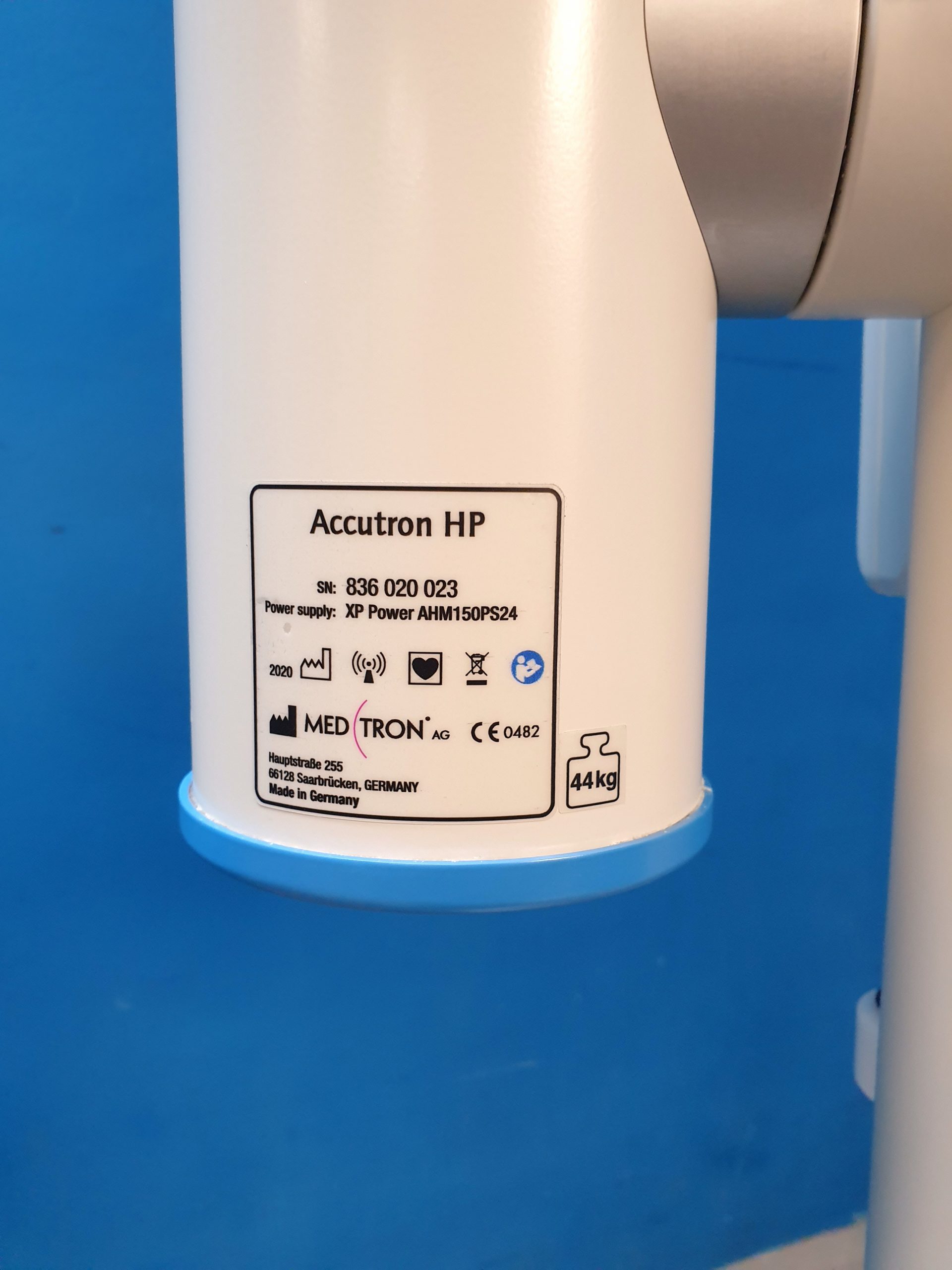 MEDTRON AG Accutron HP-D Kontrastmittelpumpe – Netzteil fehlt thumbnail 14