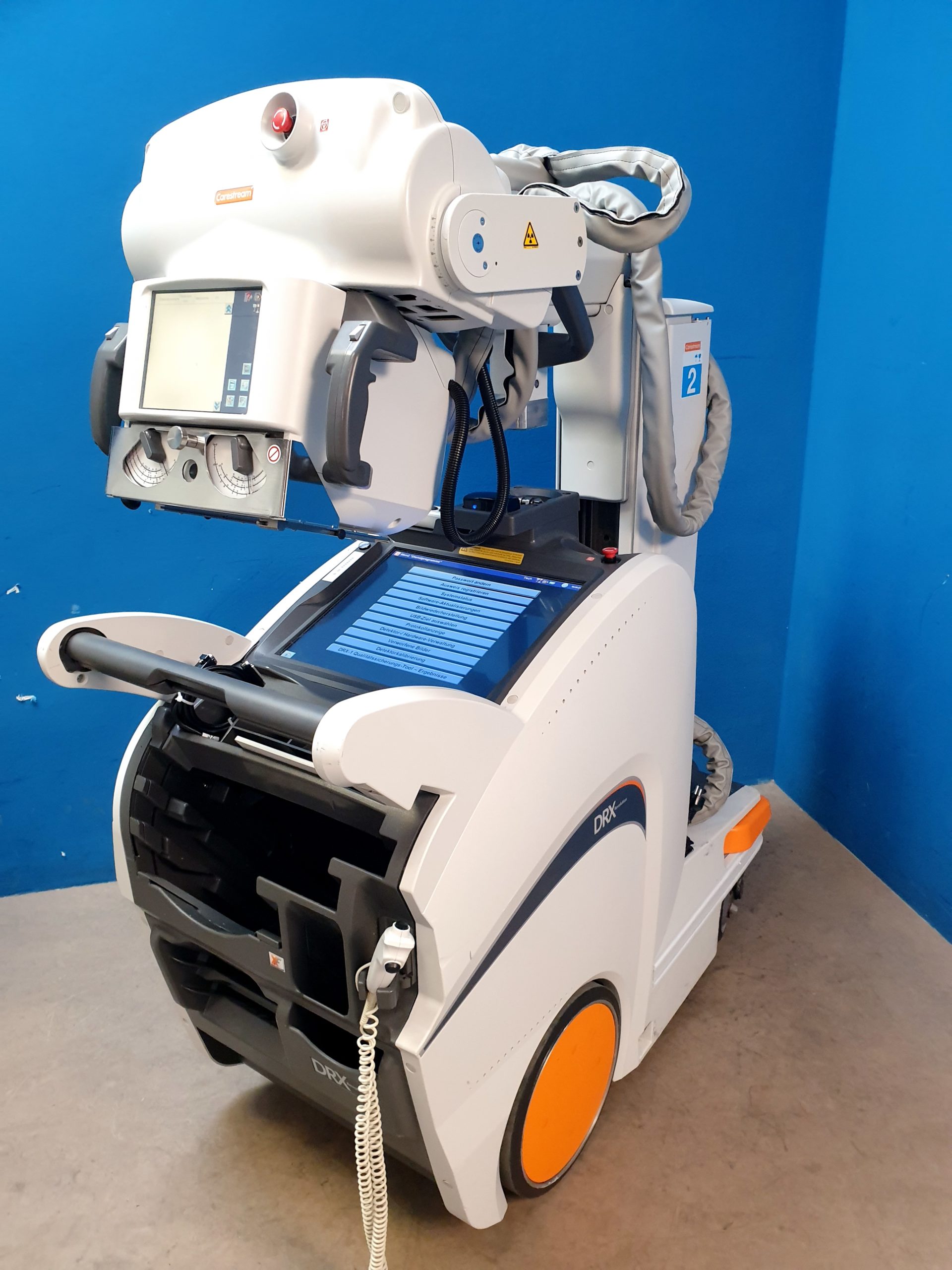 Carestream DRX-Revolution Mobile X-ray System DOM 2018 — image 1 of 36