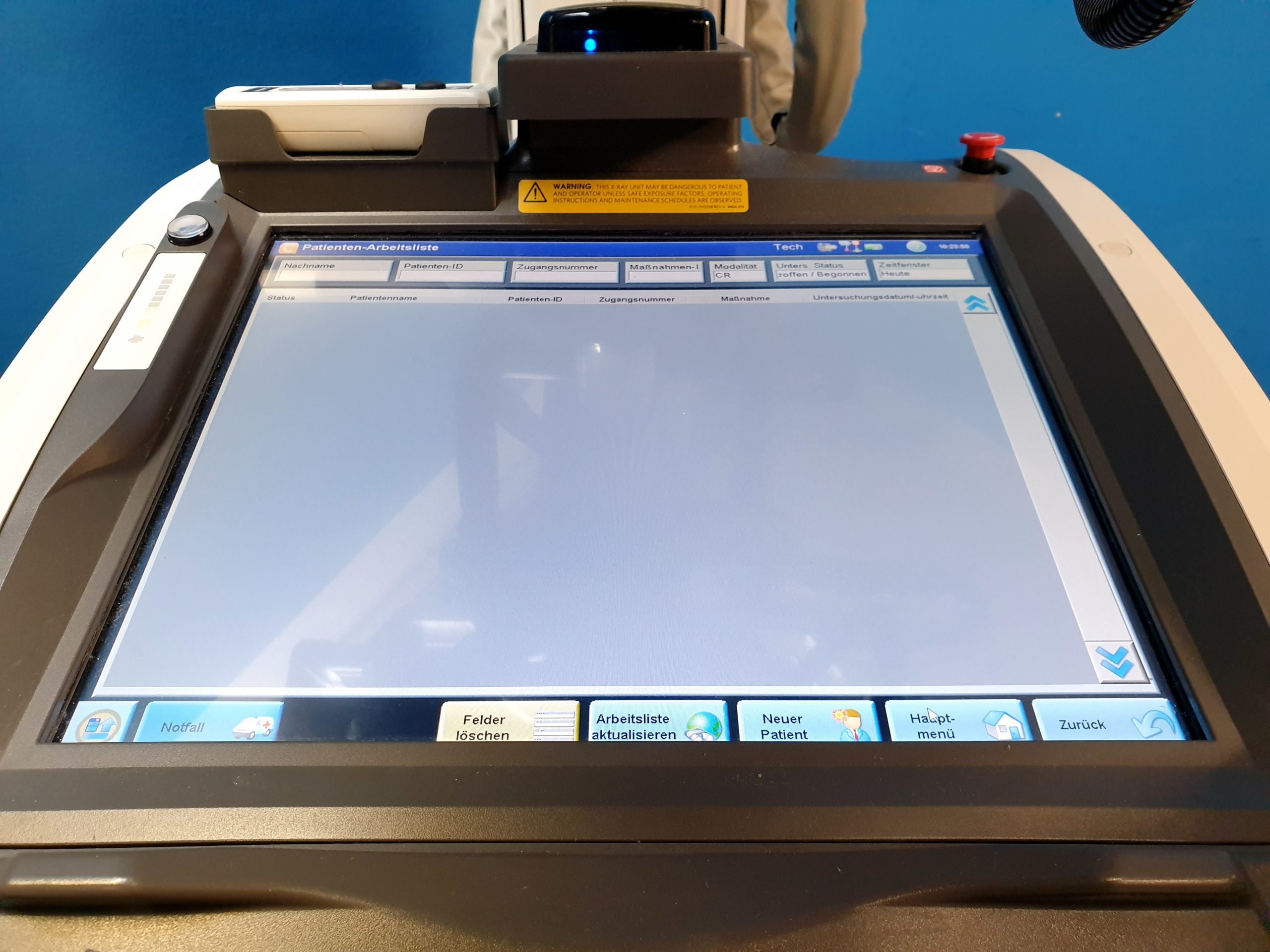 Carestream DRX-Revolution Mobile X-ray System DOM 2018 thumbnail 3