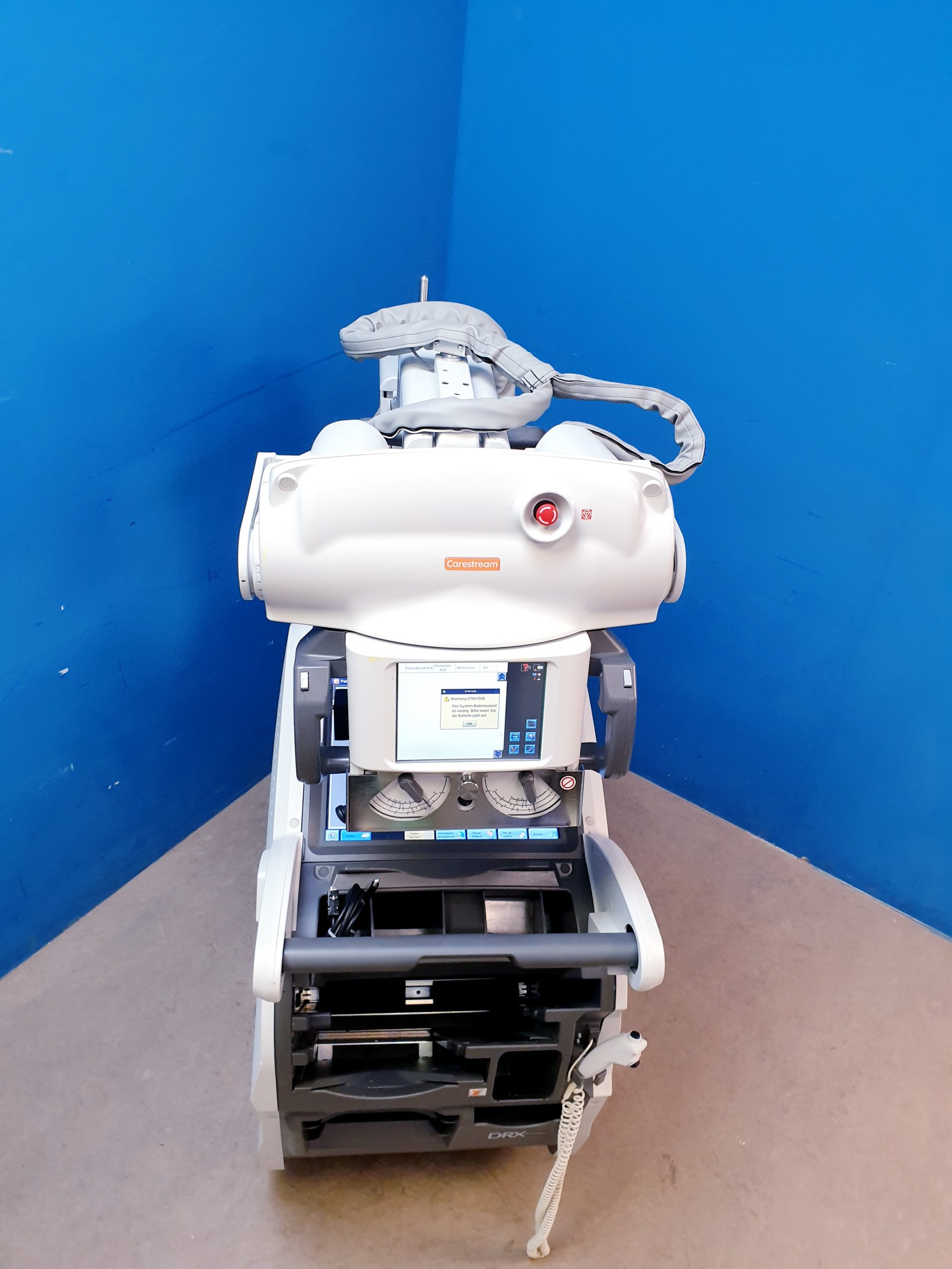 Carestream DRX-Revolution Mobile X-ray System DOM 2018 thumbnail 15