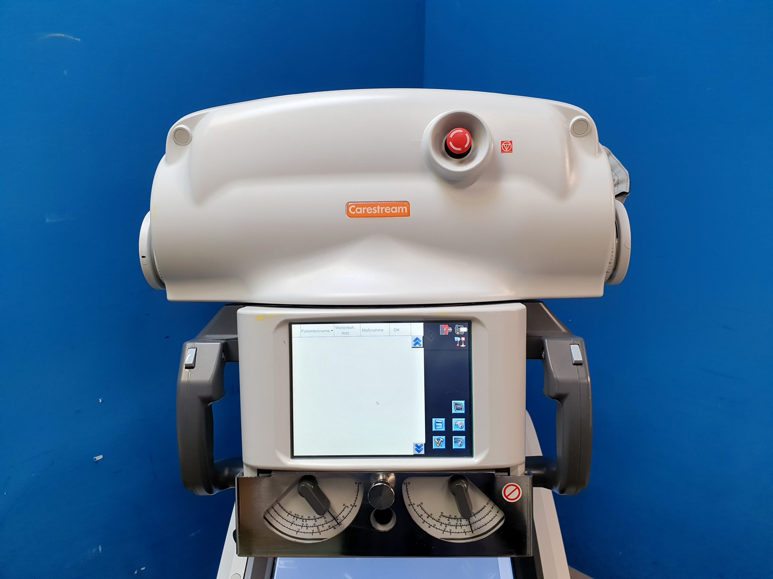 Carestream DRX-Revolution Mobile X-ray System DOM 2018 thumbnail 16