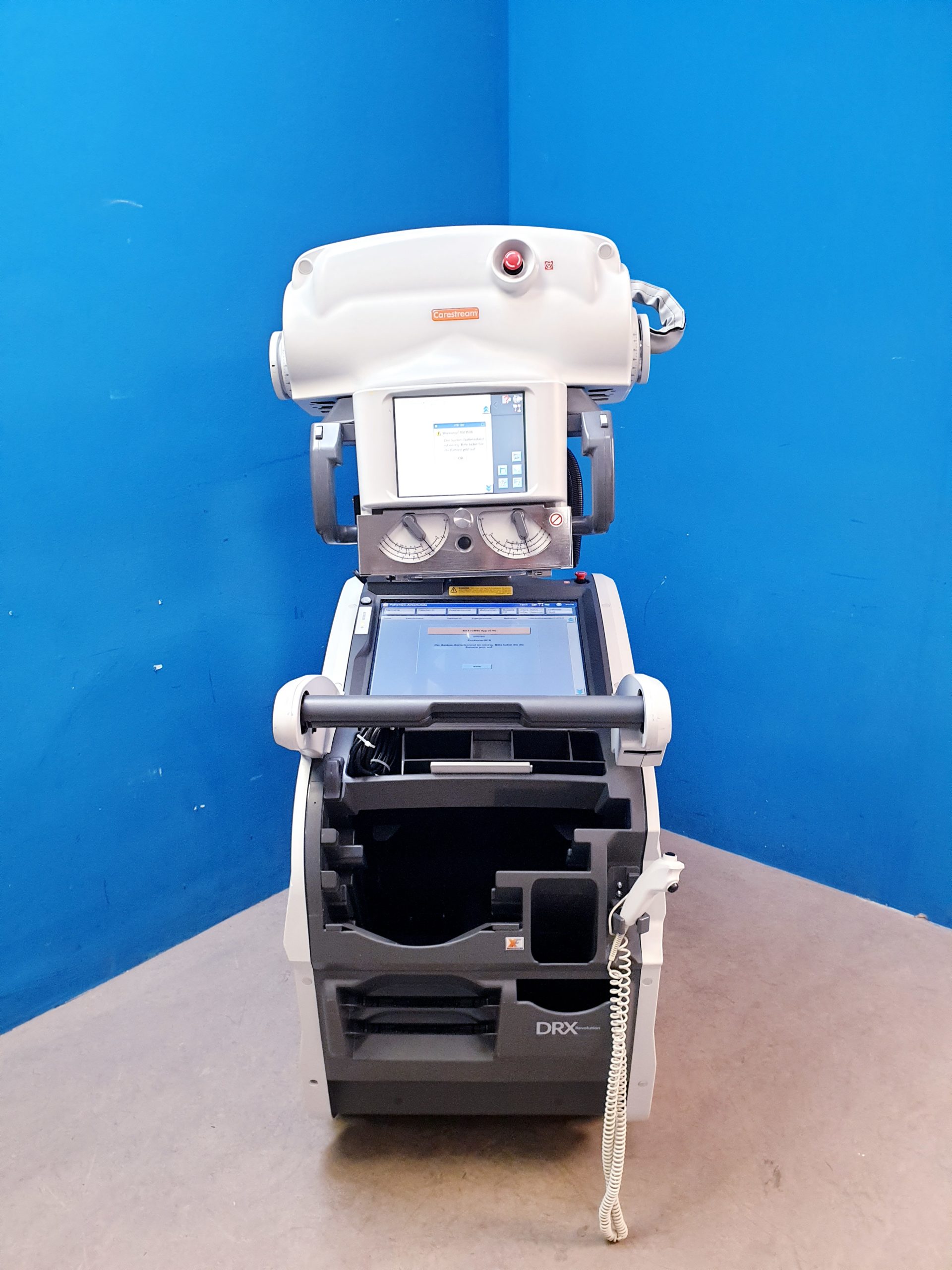 Carestream DRX-Revolution Mobile X-ray System DOM 2018 thumbnail 17