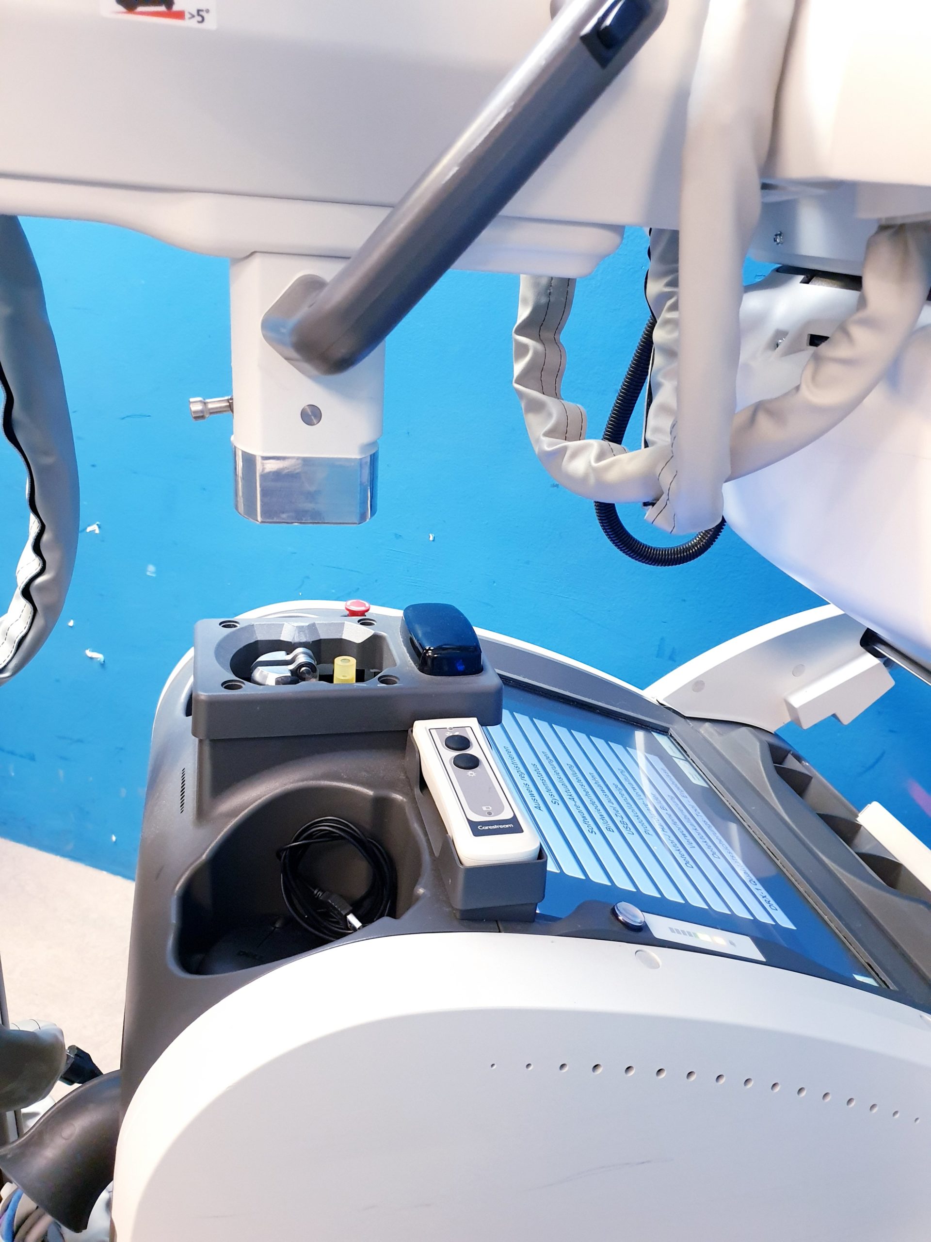 Carestream DRX-Revolution Mobile X-ray System DOM 2018 thumbnail 21