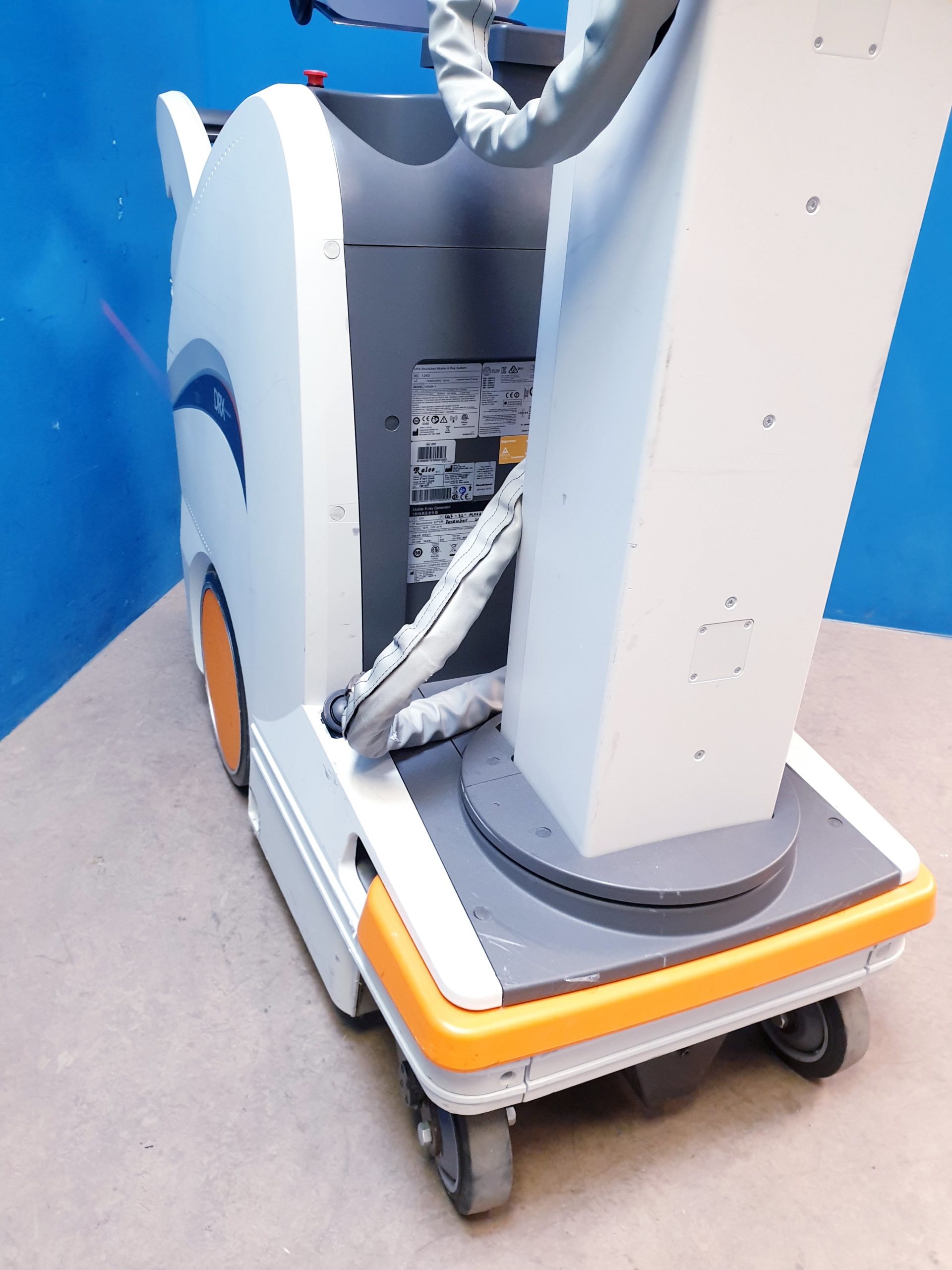 Carestream DRX-Revolution Mobile X-ray System DOM 2018 thumbnail 26