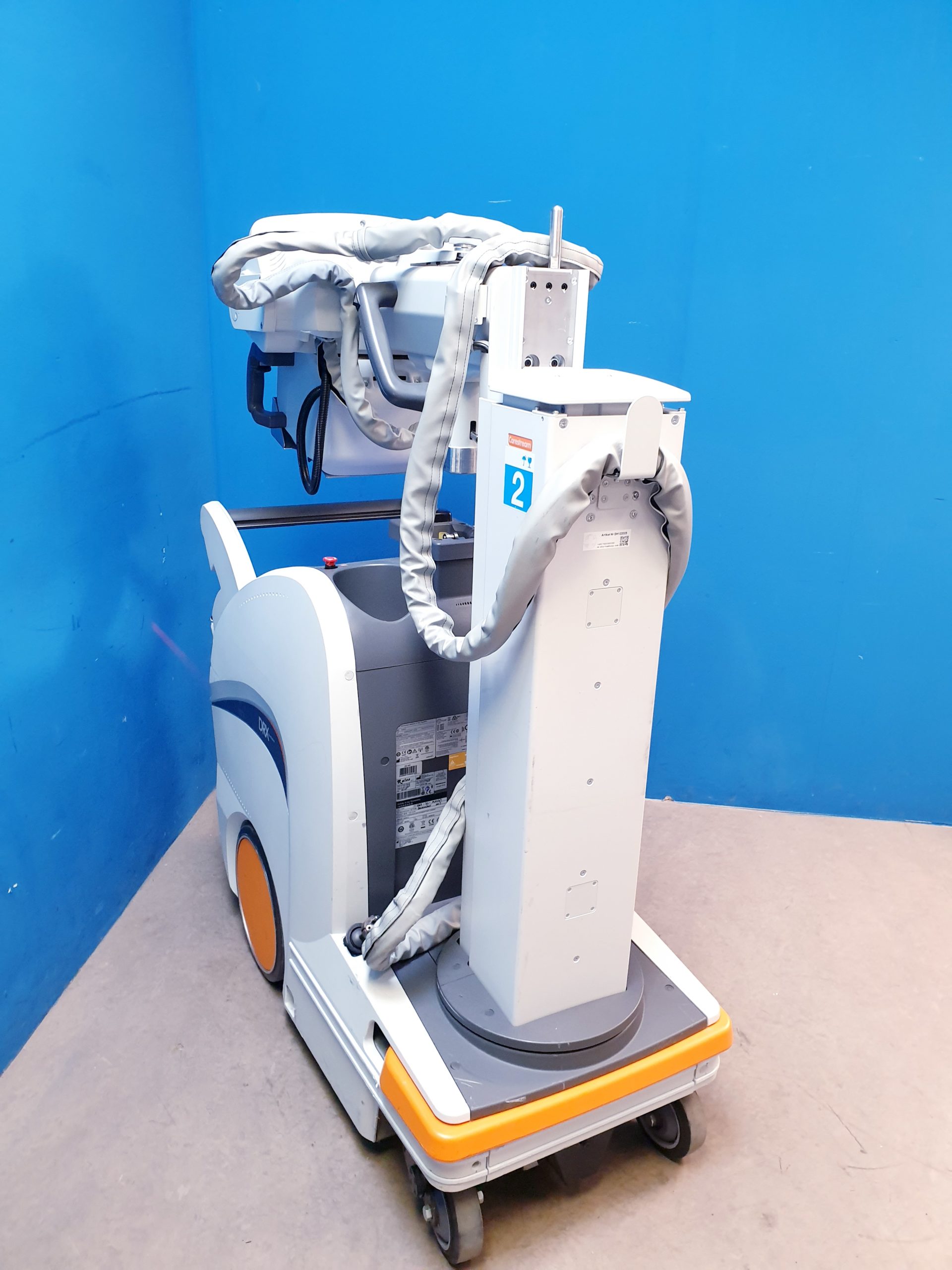 Carestream DRX-Revolution Mobile X-ray System DOM 2018 thumbnail 29