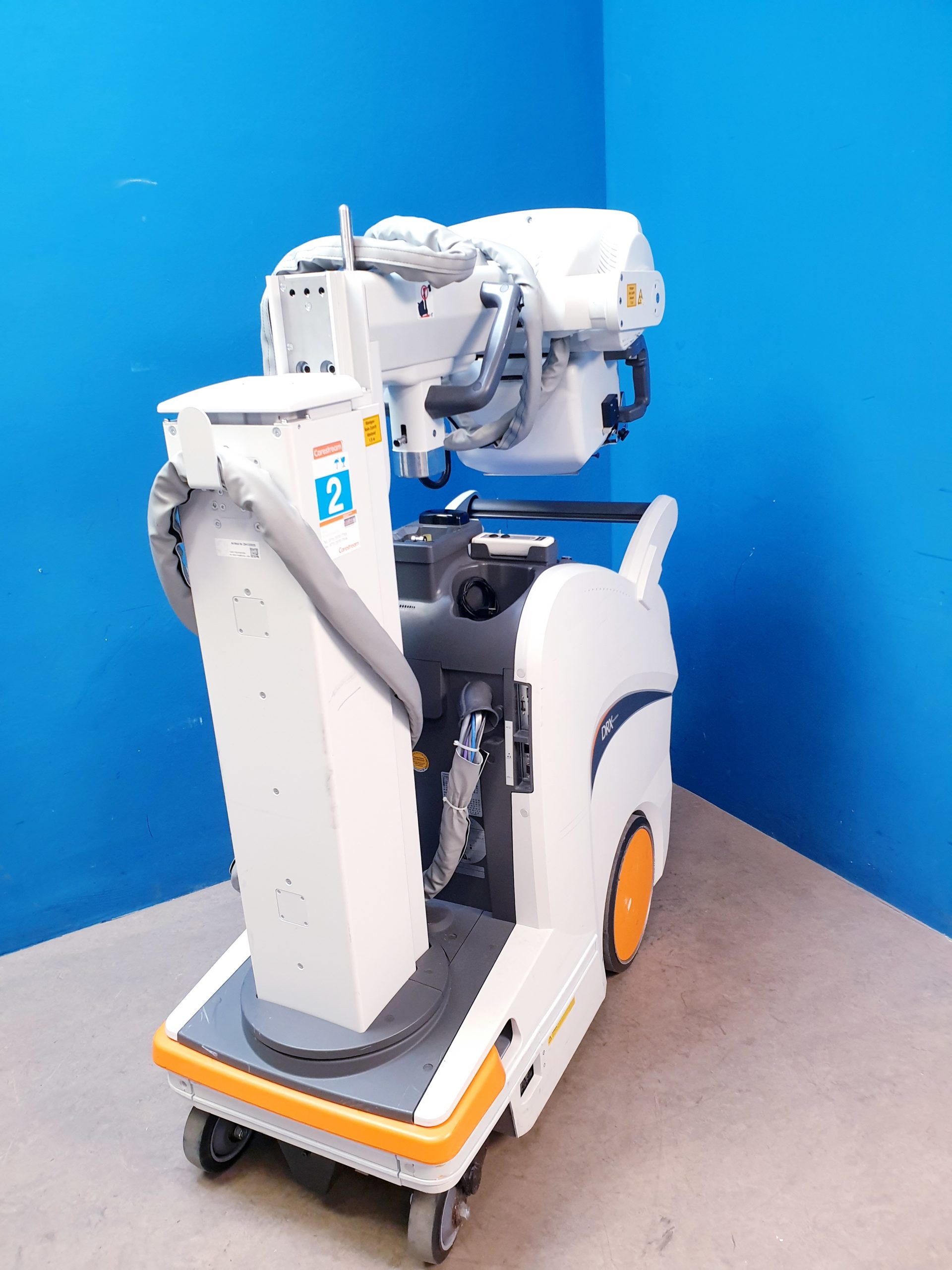Carestream DRX-Revolution Mobile X-ray System DOM 2018 thumbnail 30