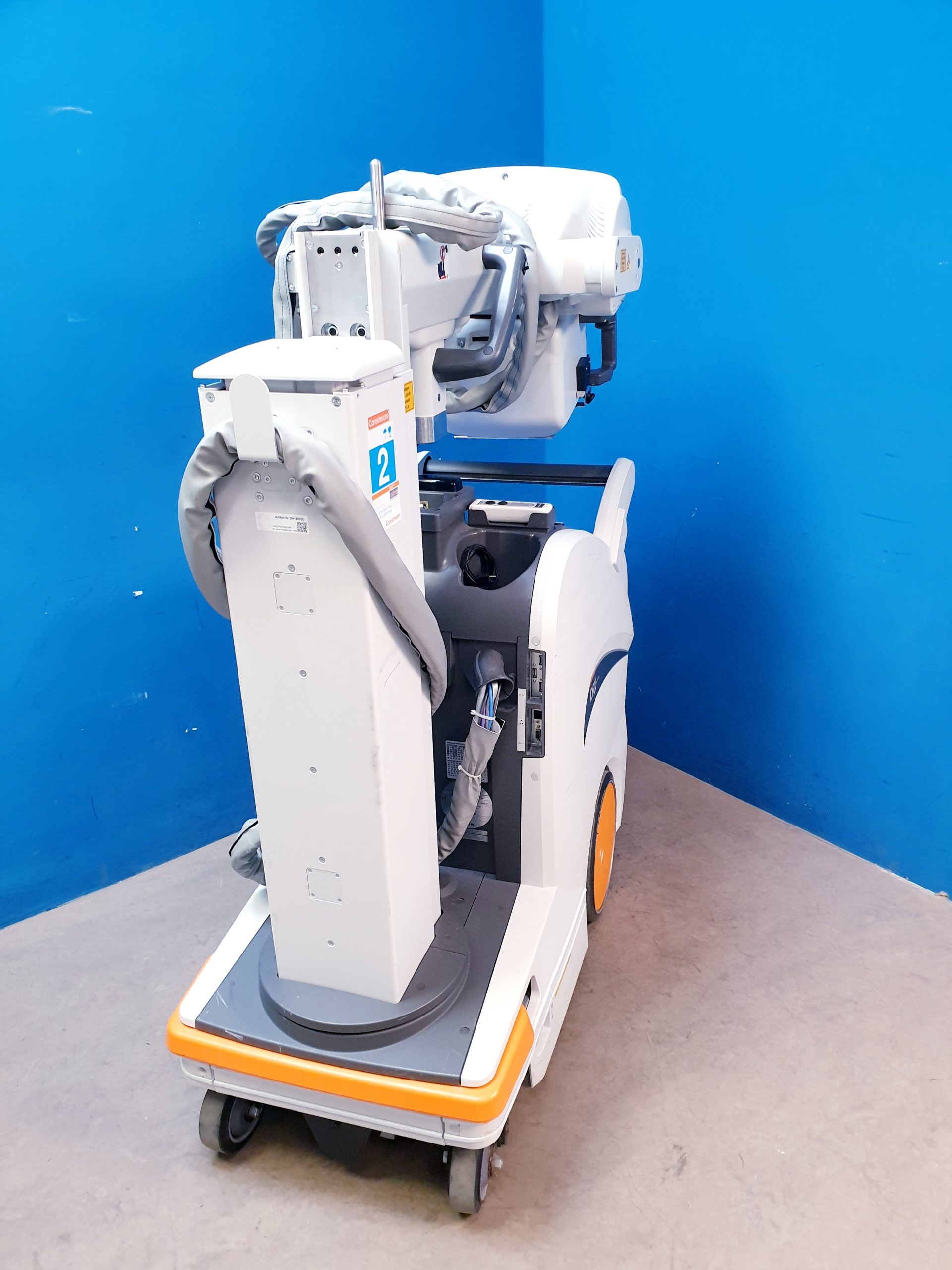Carestream DRX-Revolution Mobile X-ray System DOM 2018 thumbnail 31