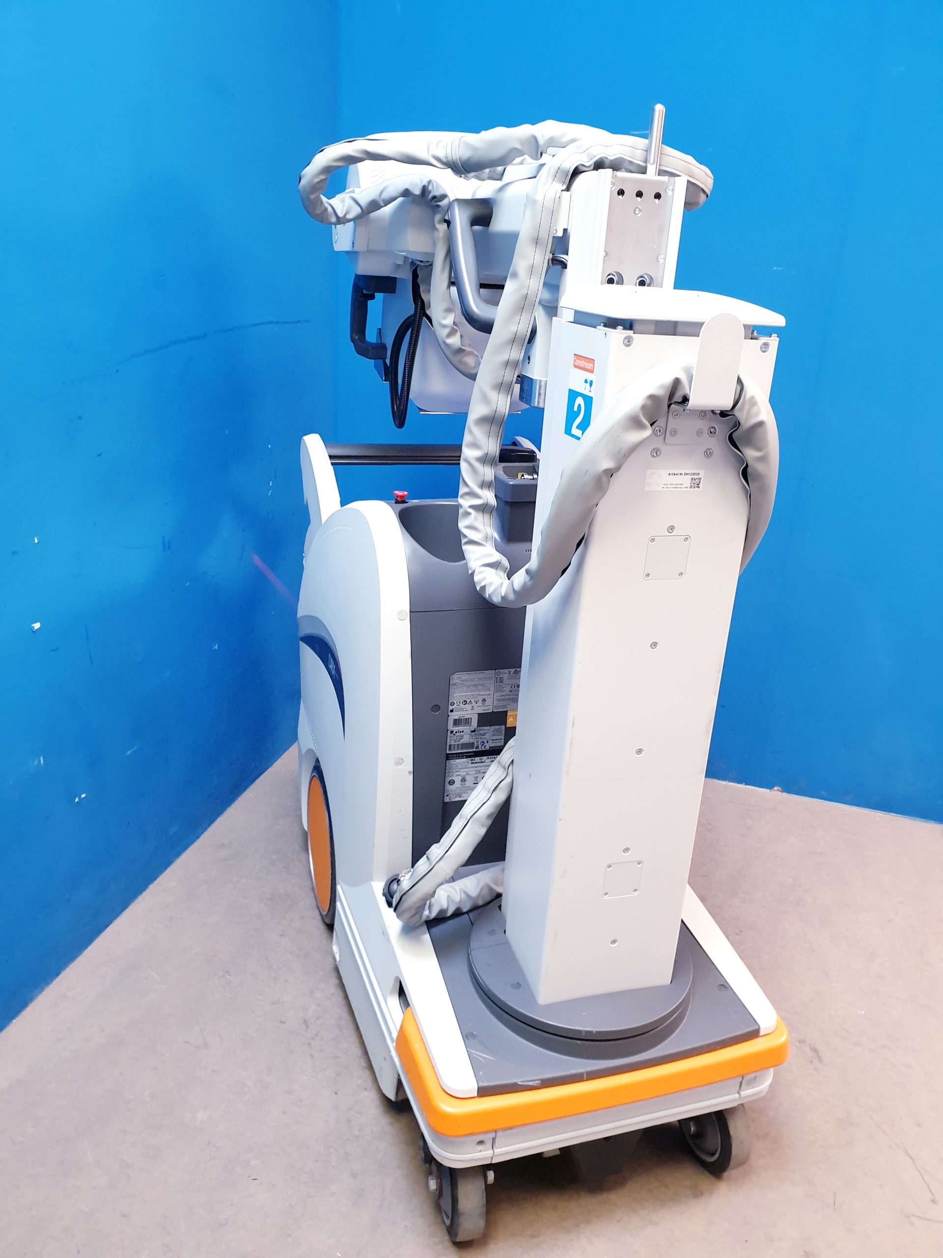 Carestream DRX-Revolution Mobile X-ray System DOM 2018 thumbnail 32