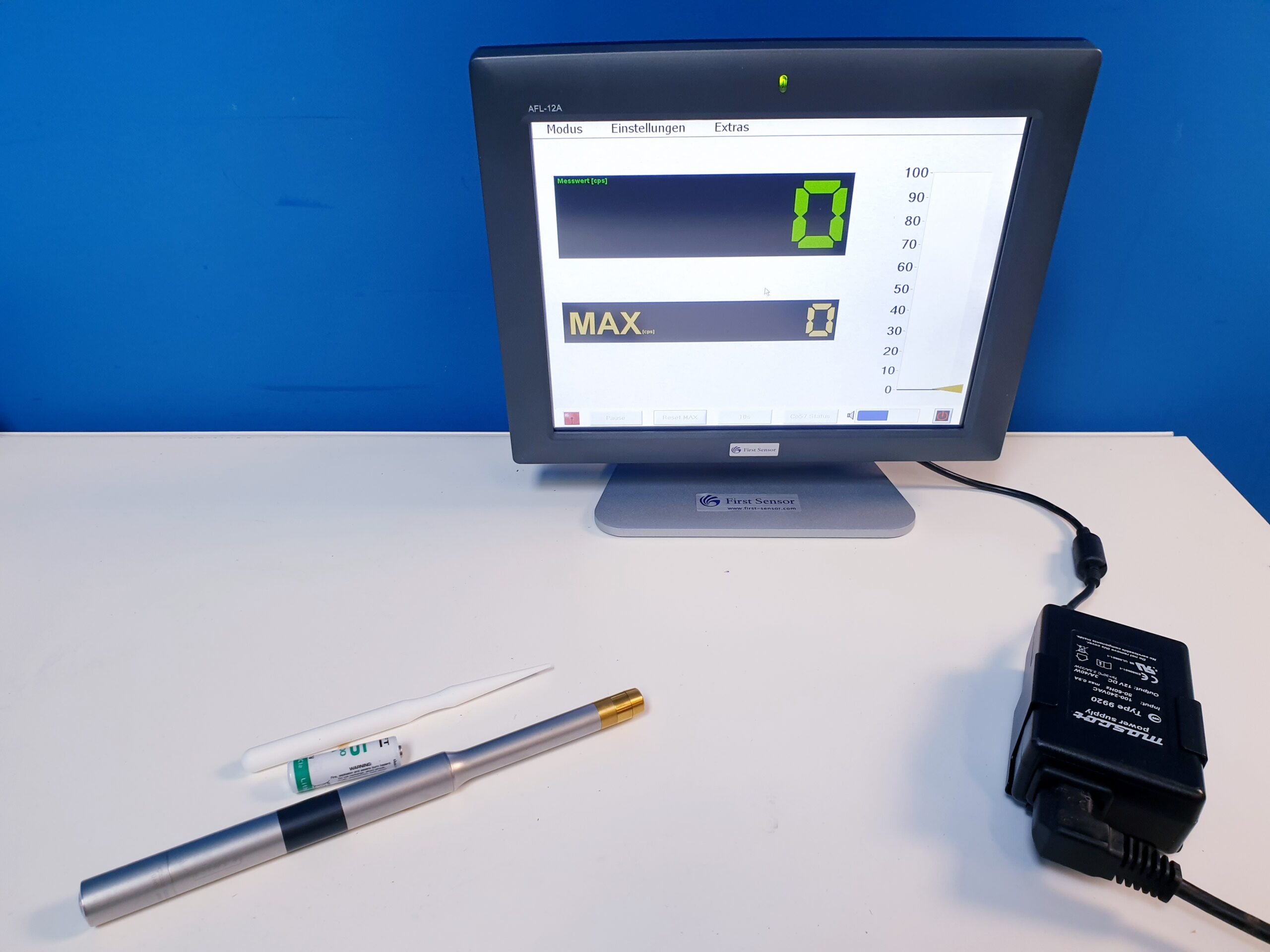 First Sensor Gamma PET Sondensystem Probe System 2013 -s0001 thumbnail 5