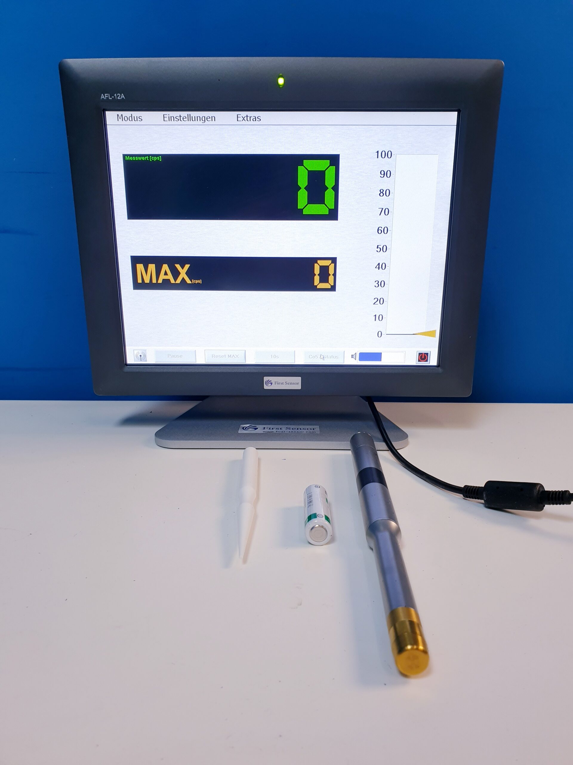 First Sensor Gamma PET Sondensystem Probe System 2013 -s0001 thumbnail 9