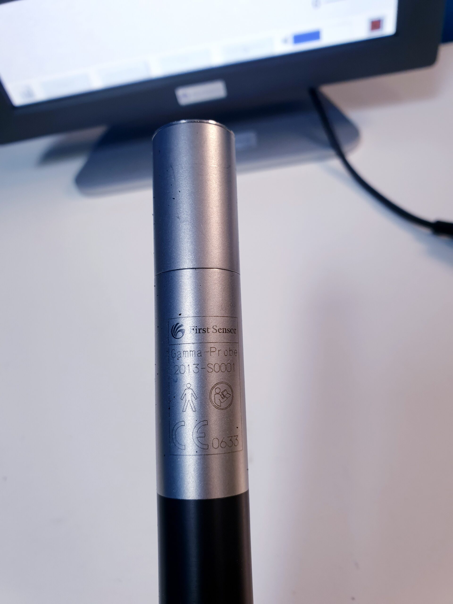 First Sensor Gamma PET Sondensystem Probe System 2013 -s0001 thumbnail 10