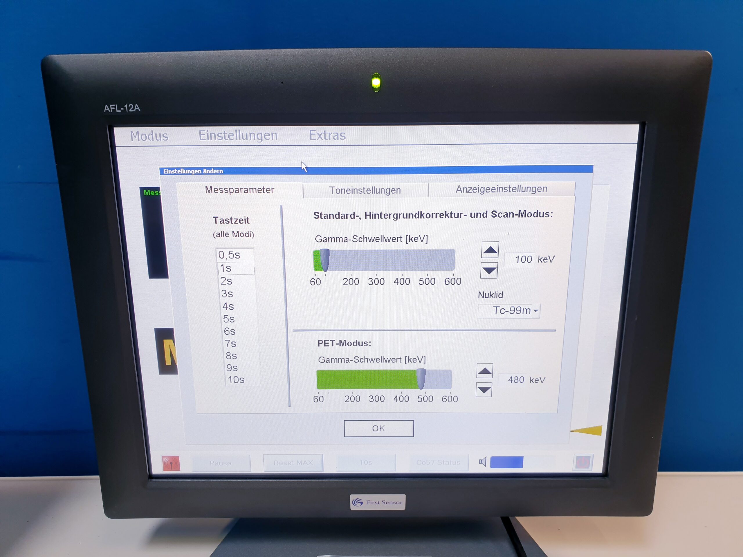 First Sensor Gamma PET Sondensystem Probe System 2013 -s0001 thumbnail 12