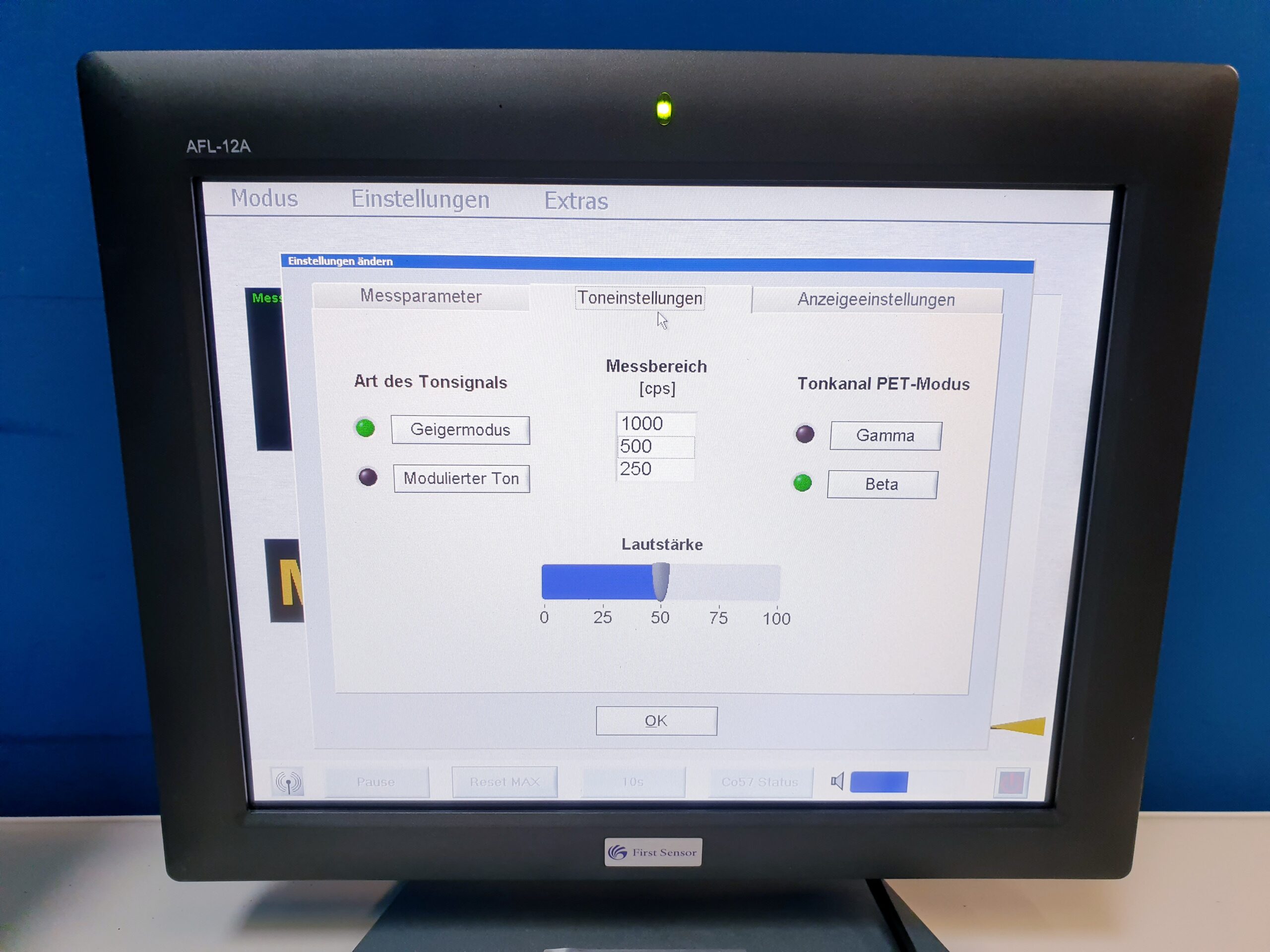First Sensor Gamma PET Sondensystem Probe System 2013 -s0001 thumbnail 13
