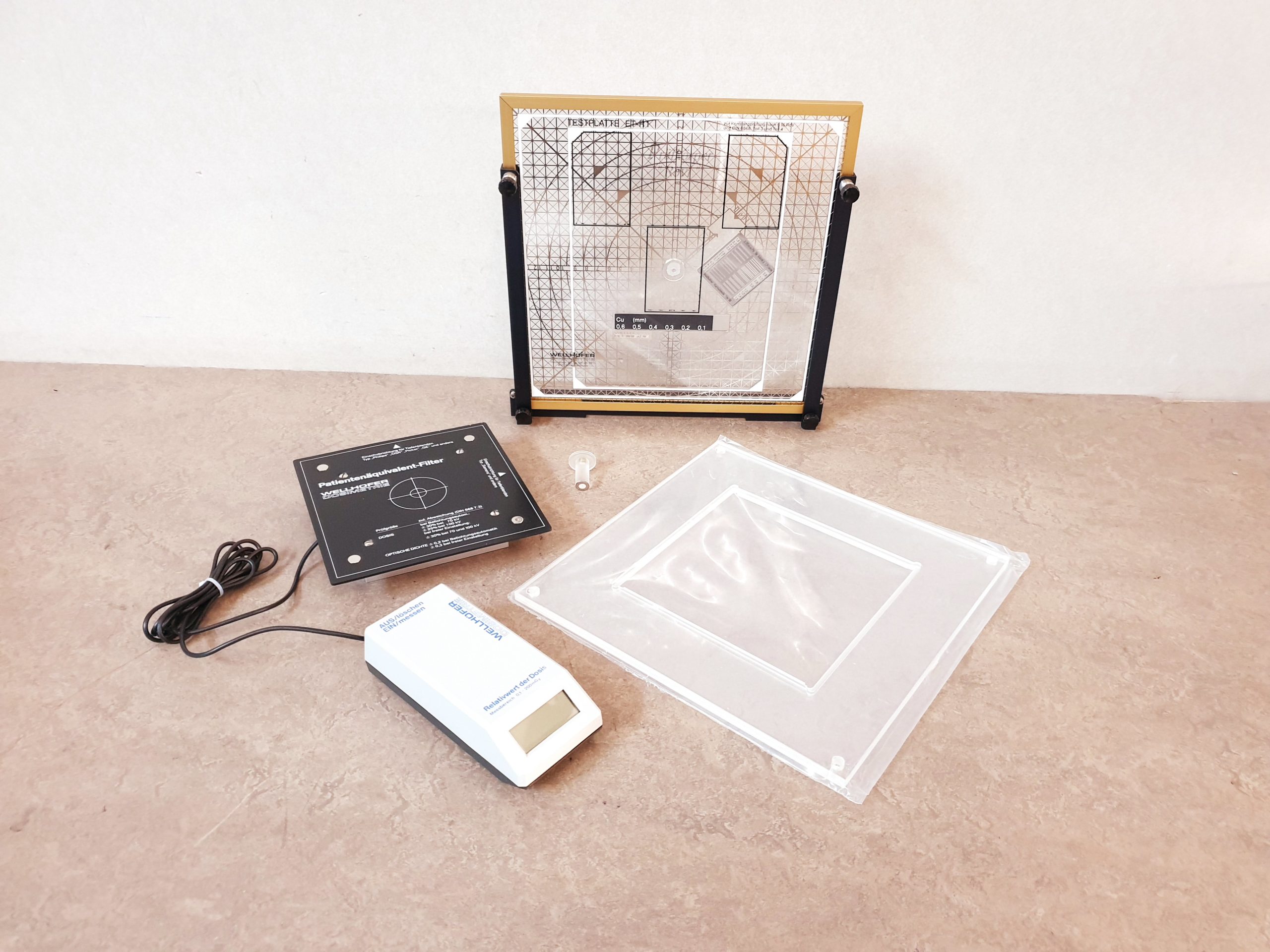 Wellhöfer Dosimeter Set im Koffer thumbnail 2