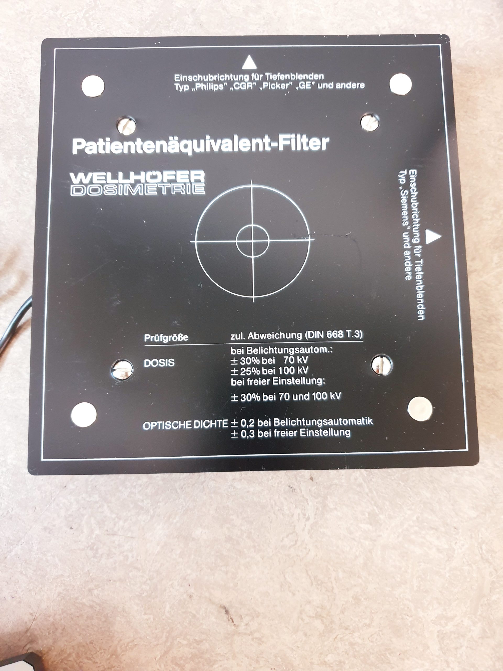 Wellhöfer Dosimeter Set im Koffer thumbnail 3