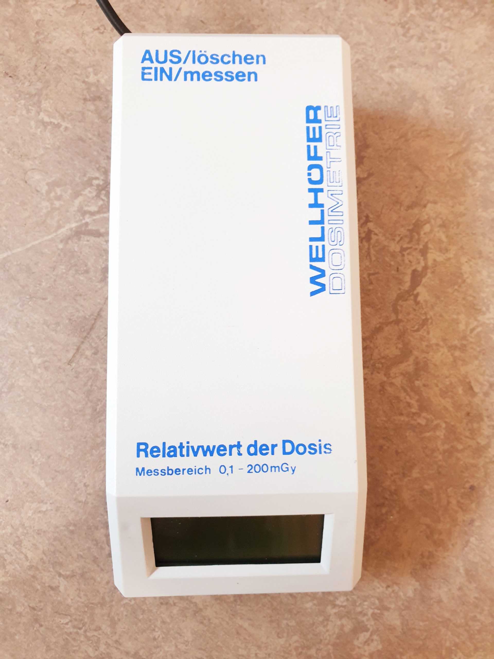 Wellhöfer Dosimeter Set im Koffer thumbnail 4