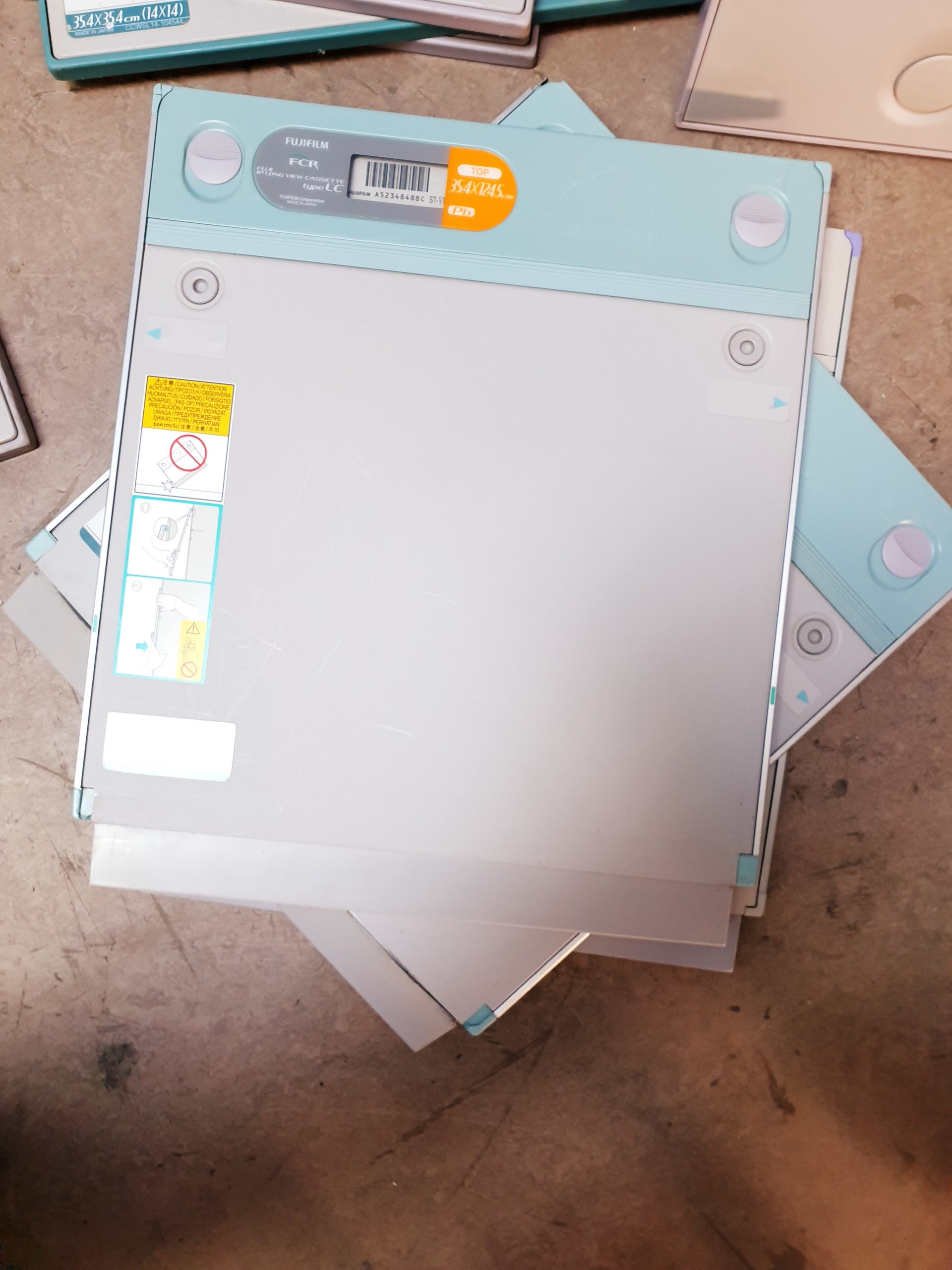 PHILIPS PCR COMPANO + KASETTEN … Digitalisierer CR System thumbnail 3