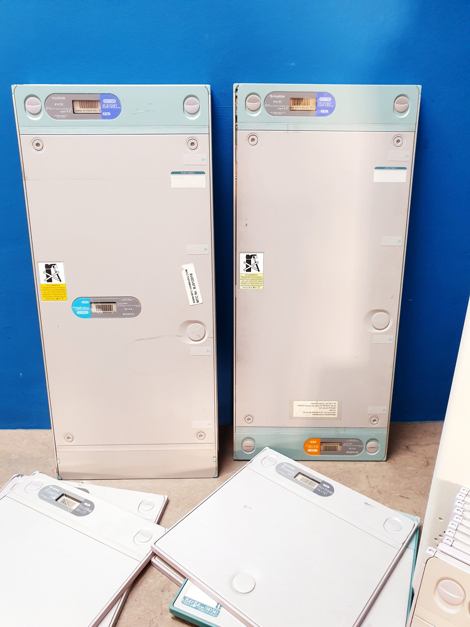 PHILIPS PCR COMPANO + KASETTEN … Digitalisierer CR System thumbnail 5