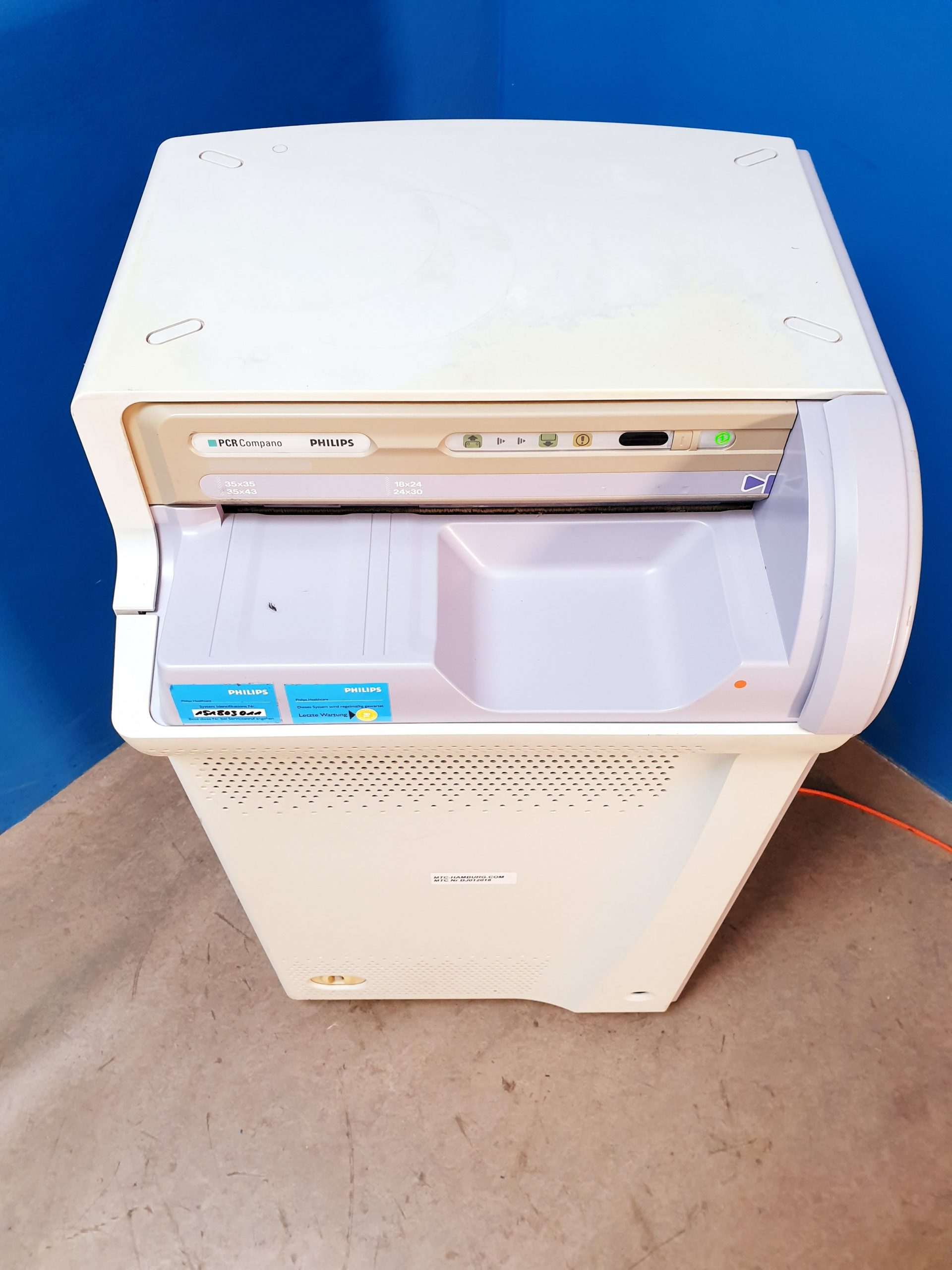 PHILIPS PCR COMPANO + KASETTEN … Digitalisierer CR System thumbnail 9