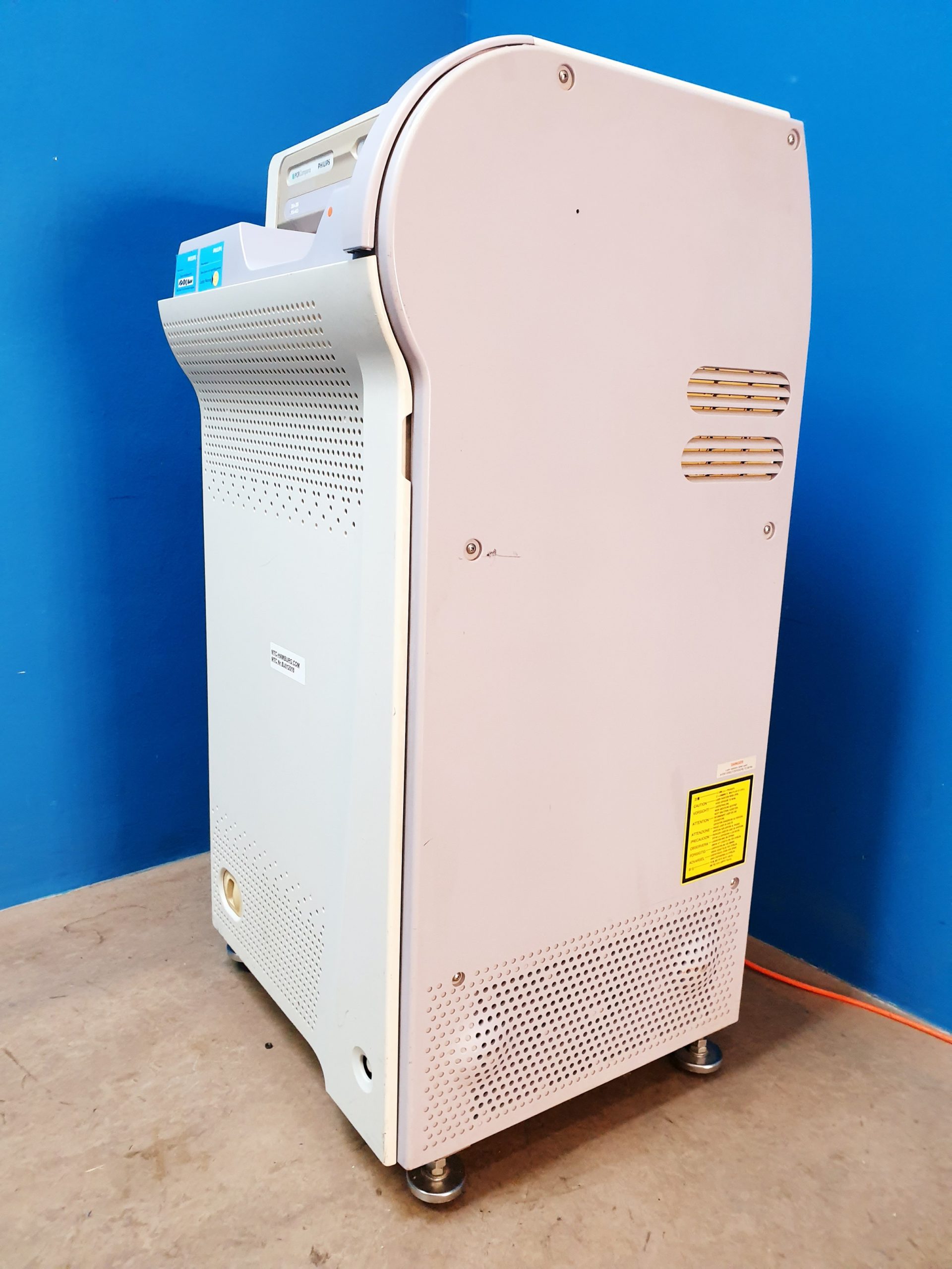 PHILIPS PCR COMPANO + KASETTEN … Digitalisierer CR System thumbnail 10