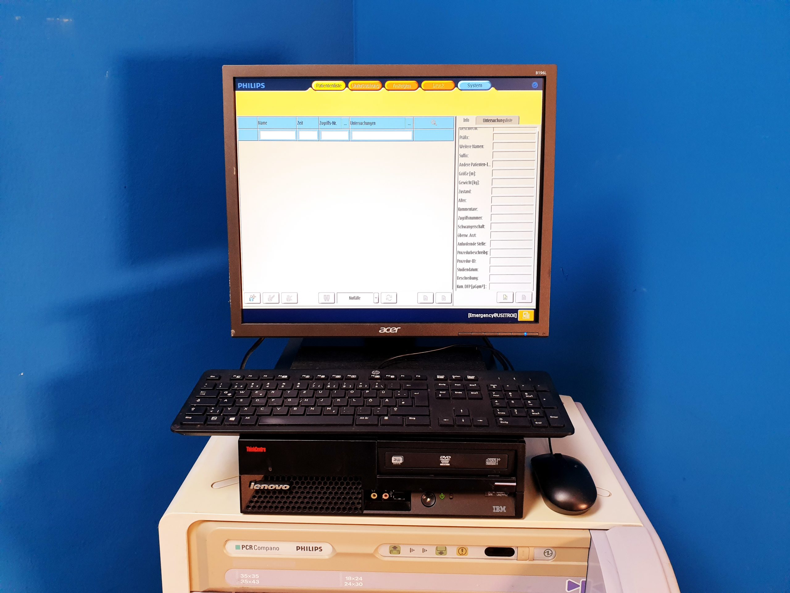 PHILIPS PCR COMPANO + KASETTEN … Digitalisierer CR System thumbnail 14