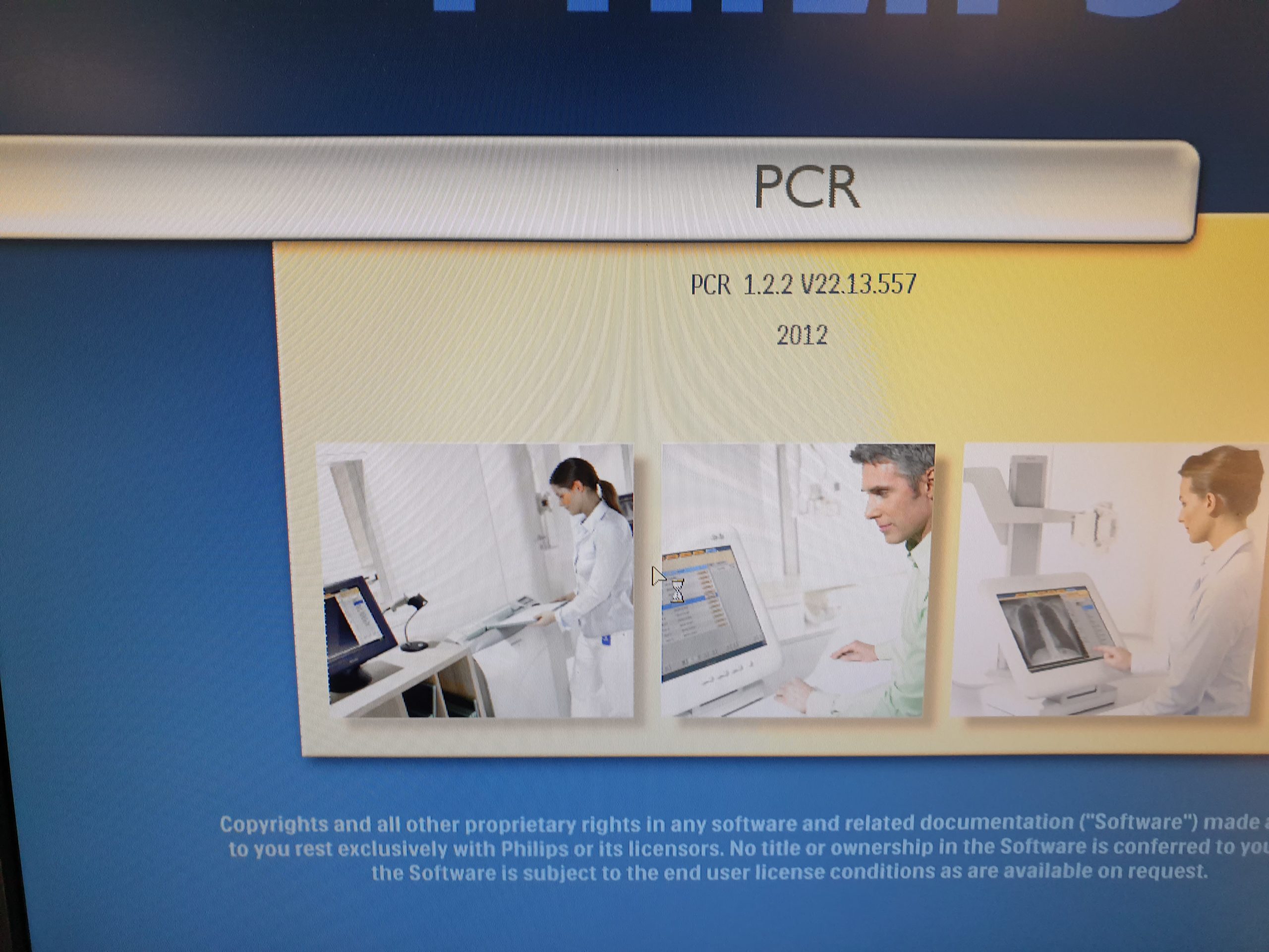 PHILIPS PCR COMPANO + KASETTEN … Digitalisierer CR System thumbnail 16