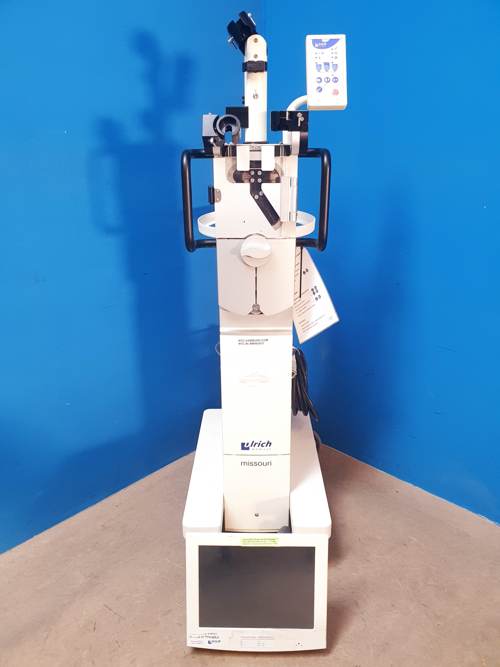 ULRICH MEDICAL Missouri XD 2051 Injektor für CT — image 1 of 9