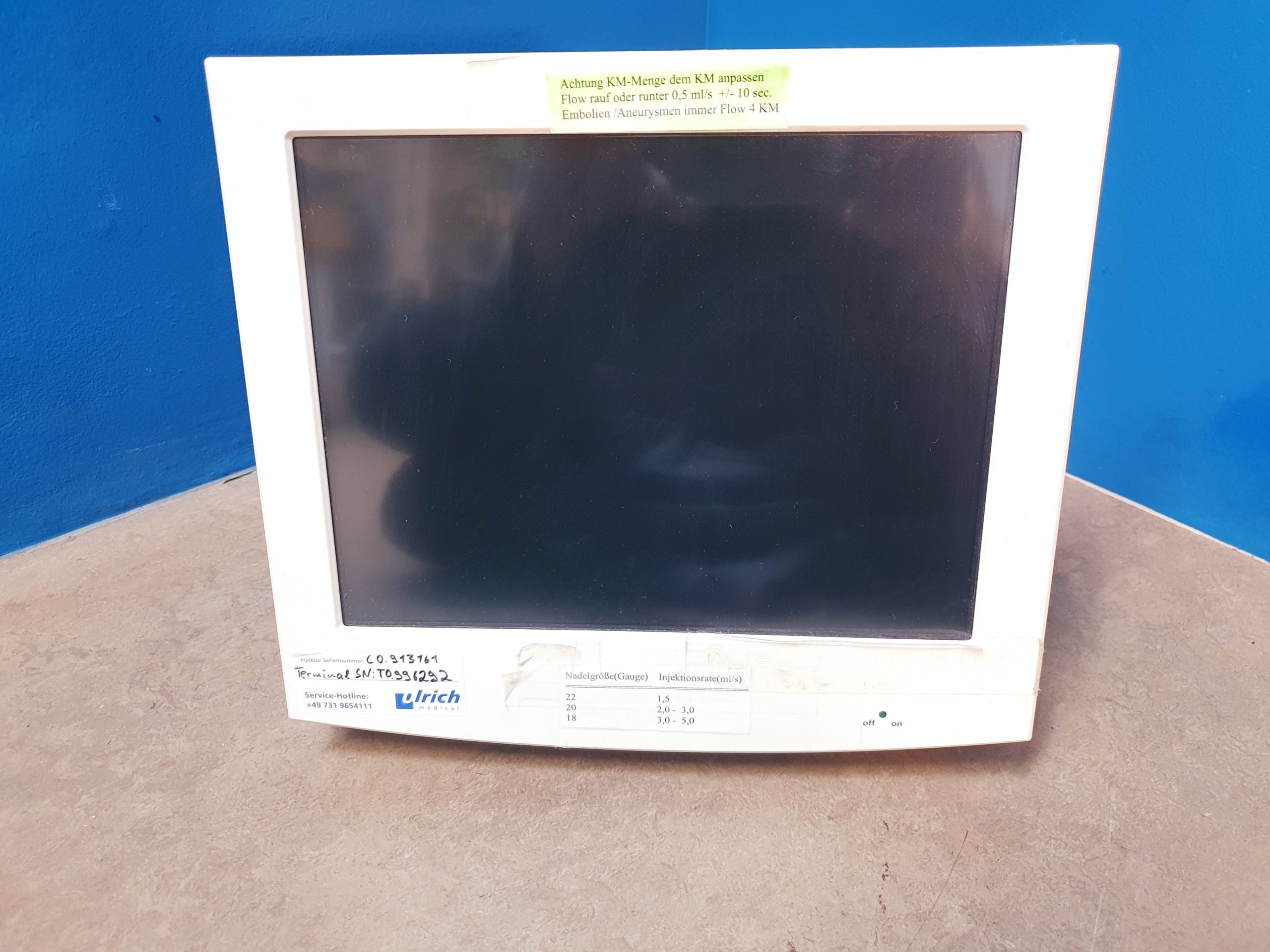 ULRICH MEDICAL Missouri XD 2051 Injektor für CT thumbnail 5