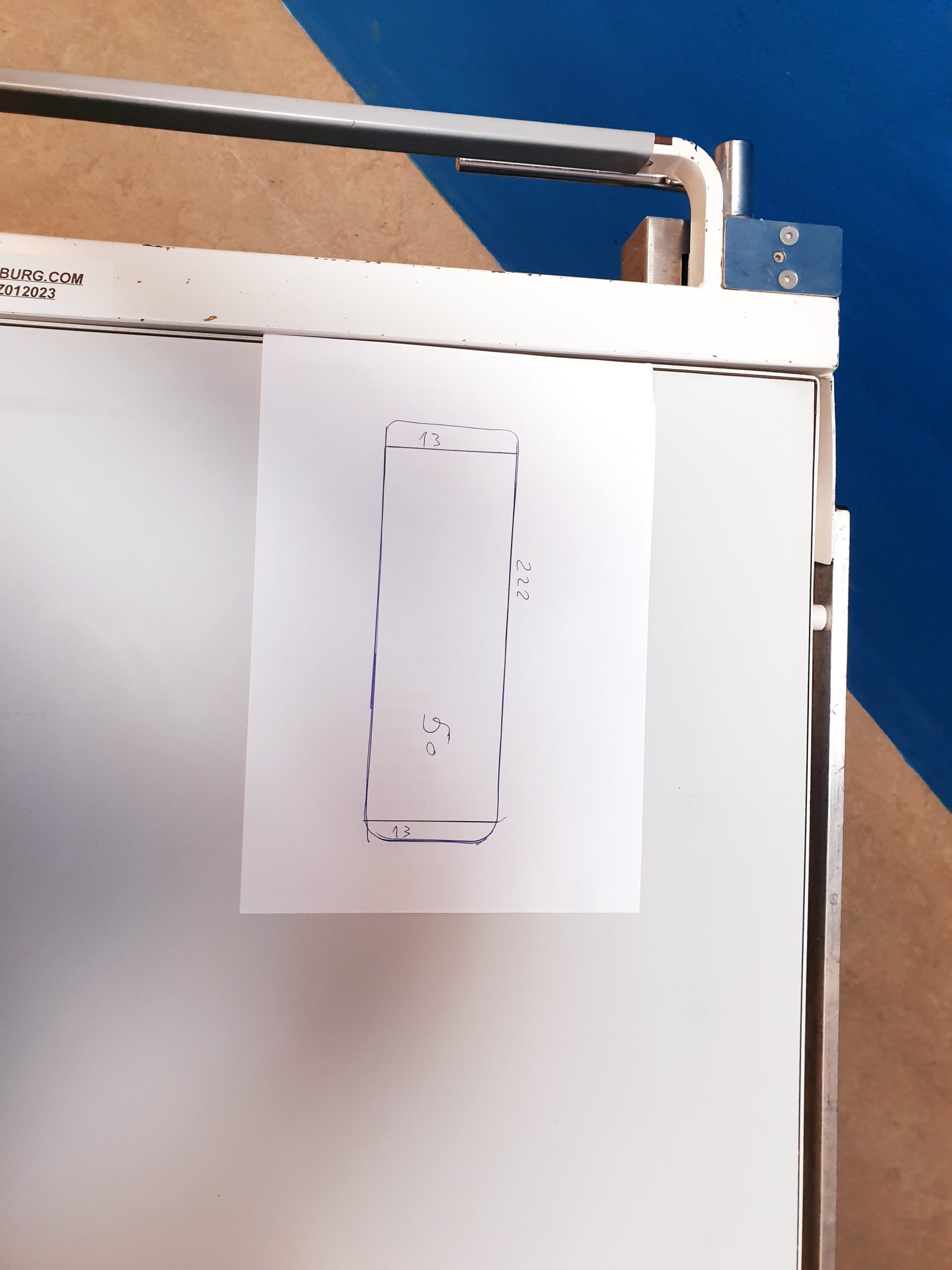 Maquet Transmobil fahrbarer Patiententransporter mit verstellbare Rückenplatte und abnehmbare Tischplatte thumbnail 3