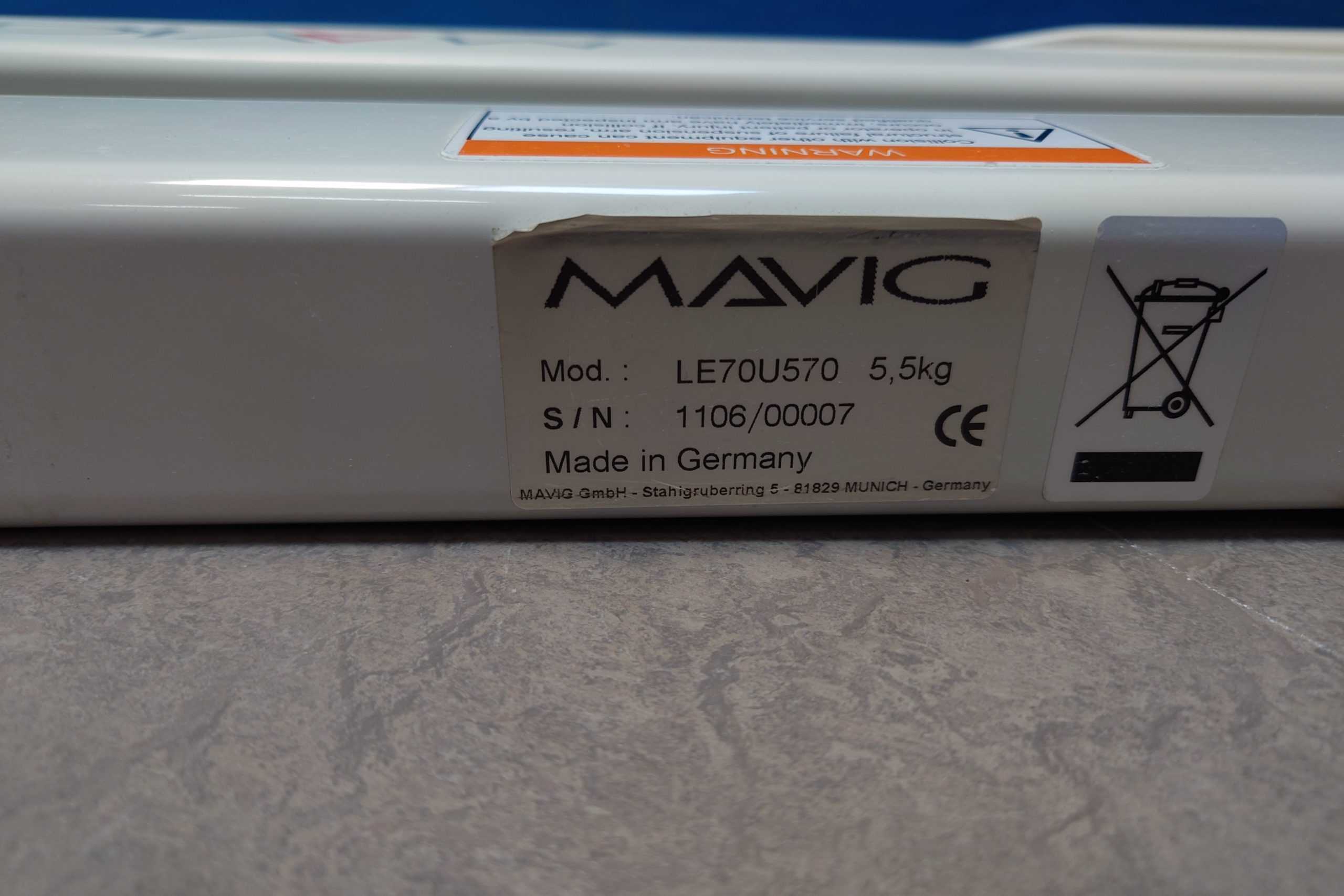MAVIG LE70U570 Träger – Monitorträger … Röntgen thumbnail 7