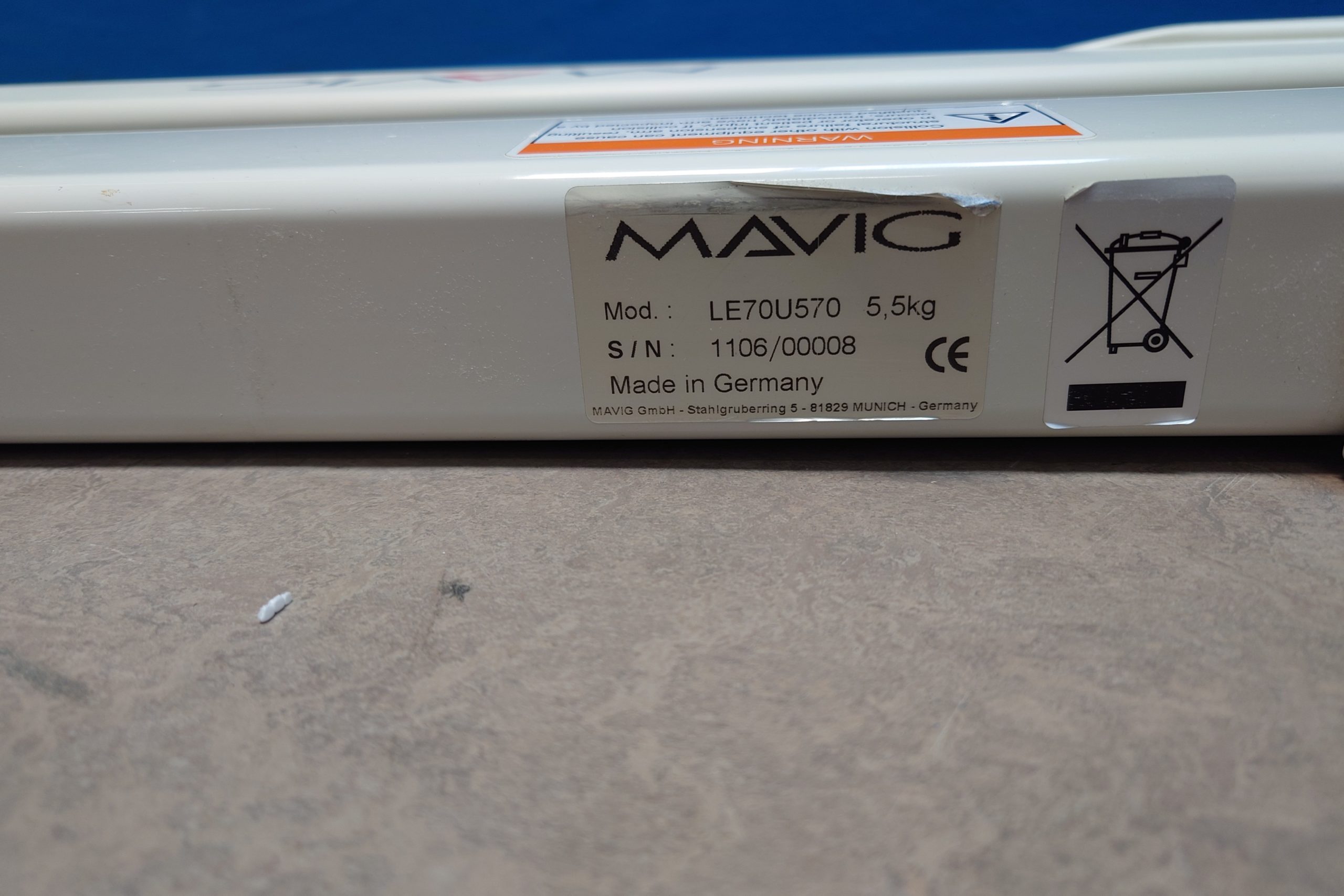 Mavig LE70U570 Tragearm – Träger thumbnail 6