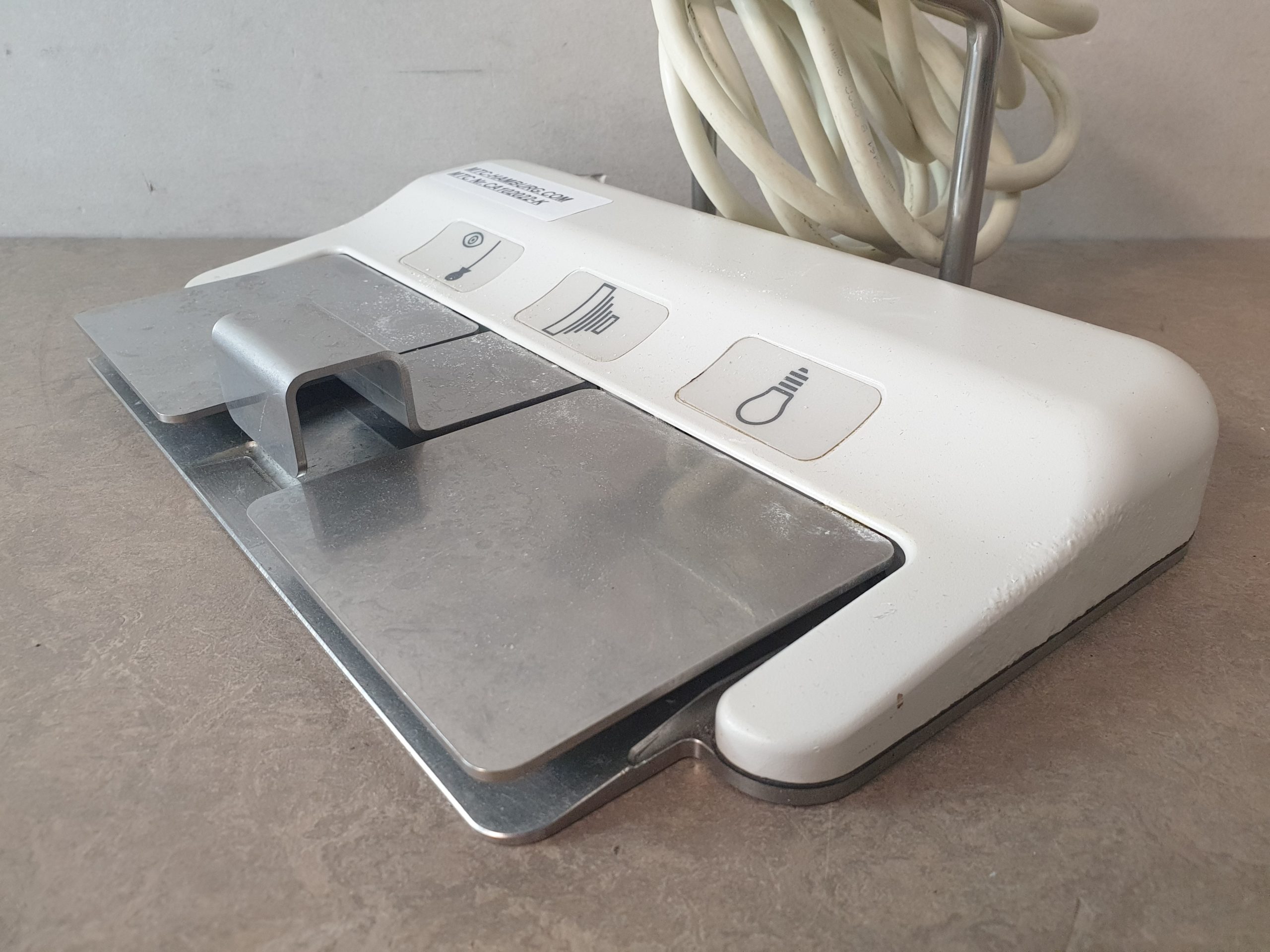 Philips Foot Switch CV 3p 4m 4522 700 00144 // 452270000144 // DOM 2020 thumbnail 2