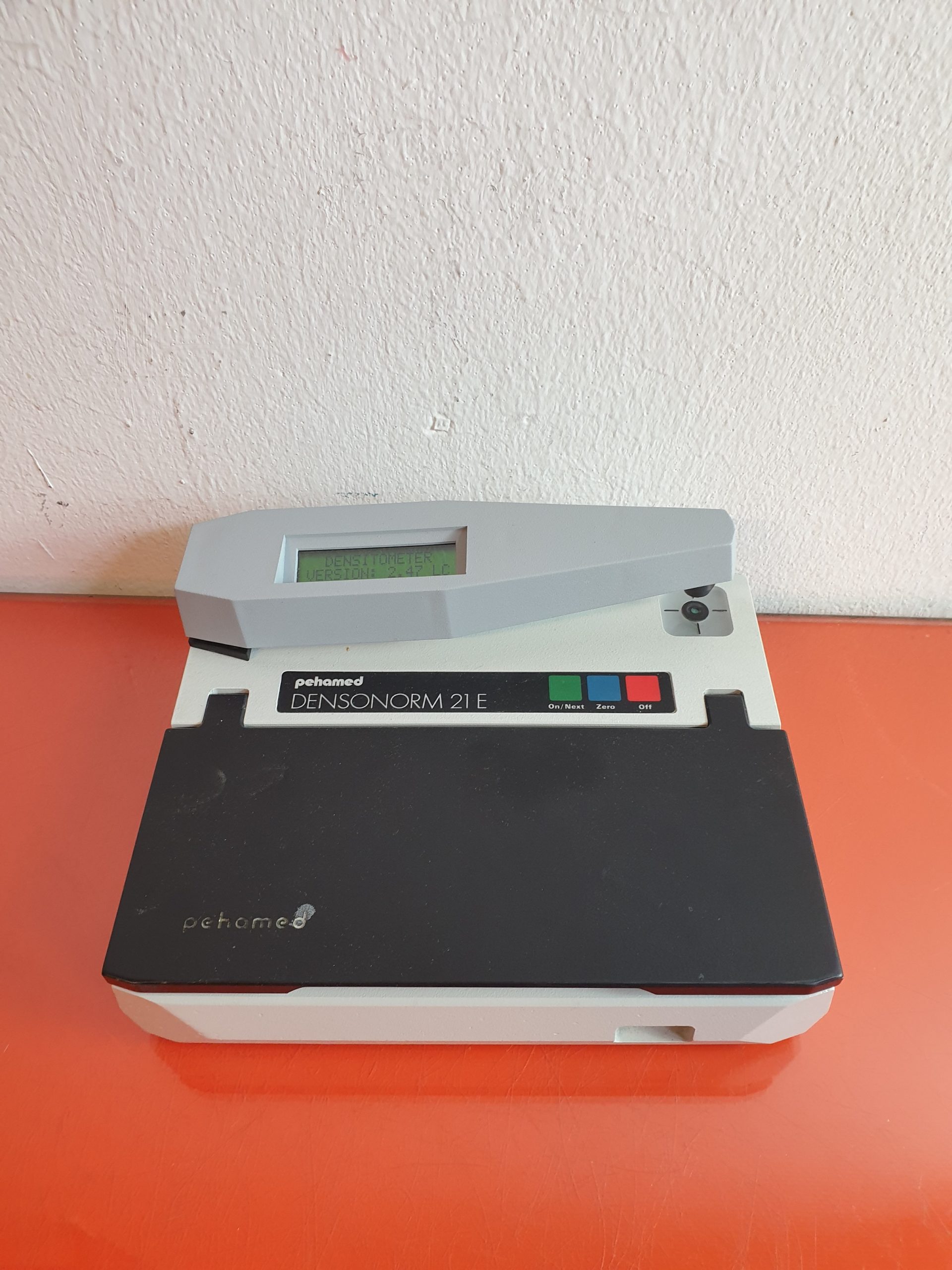 Pehamed Densitometer, Densonorm 21E // 21 E Version 2.47 LC — image 1 of 12