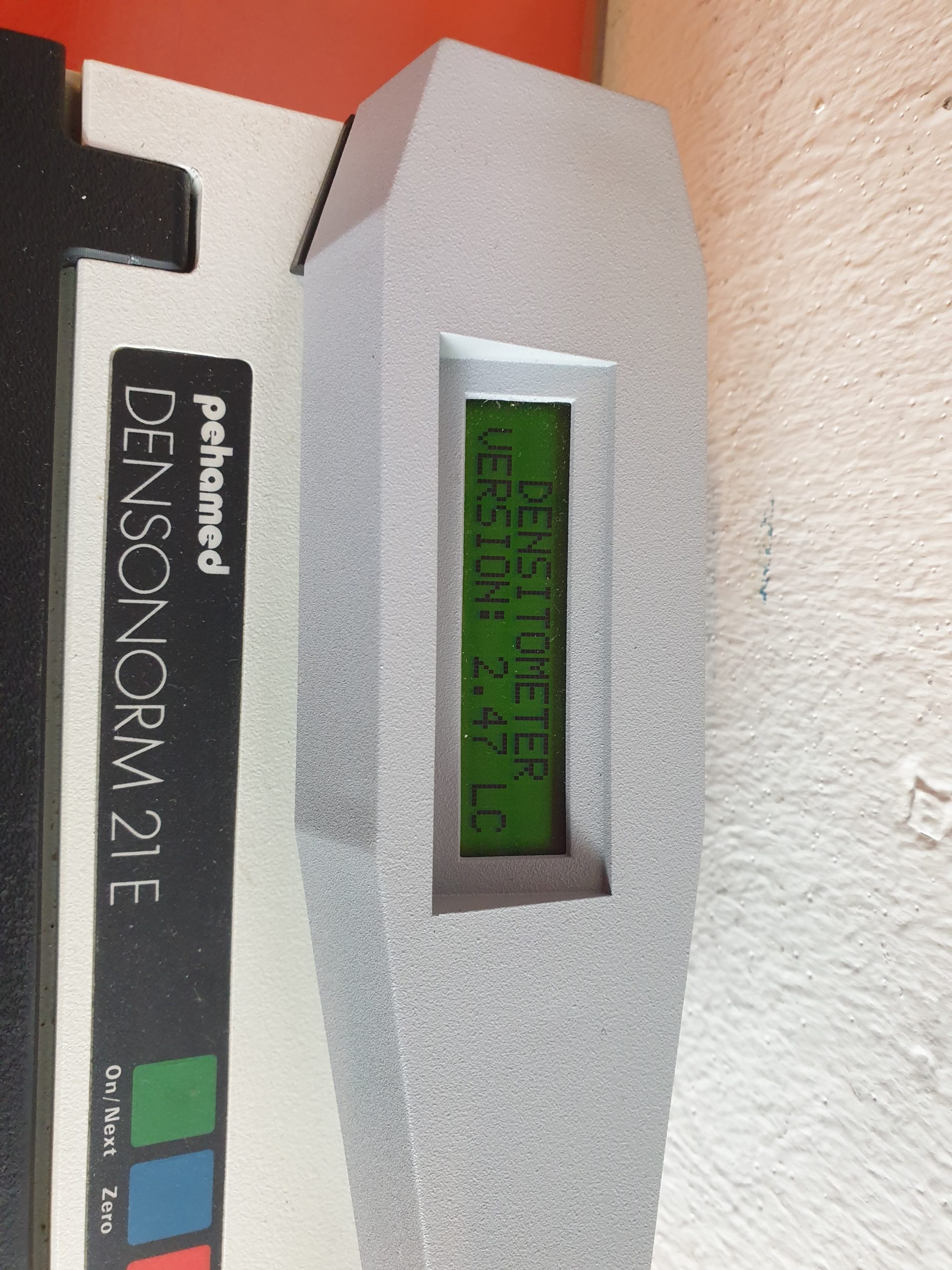 Pehamed Densitometer, Densonorm 21E // 21 E Version 2.47 LC thumbnail 2