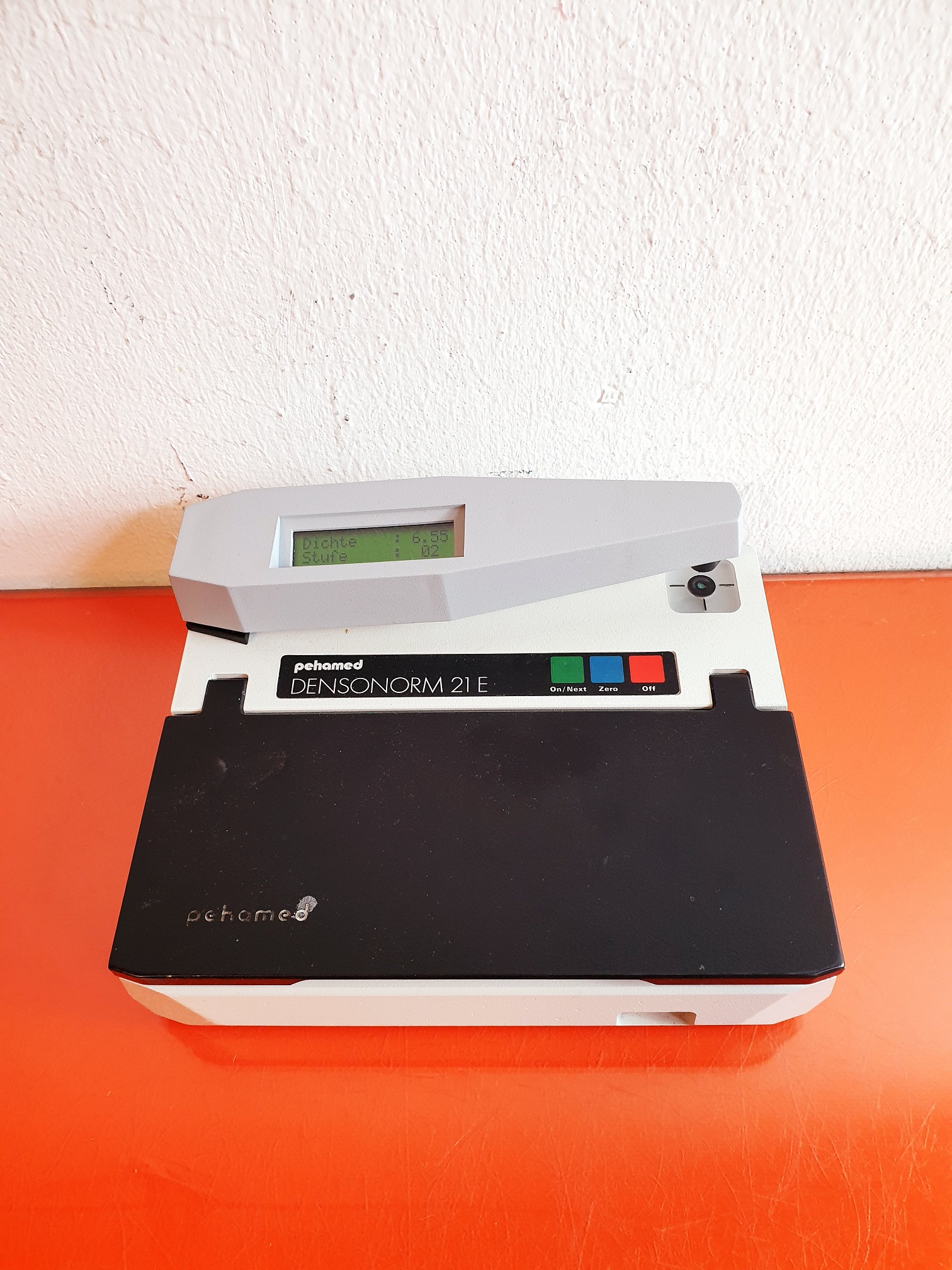 Pehamed Densitometer, Densonorm 21E // 21 E Version 2.47 LC thumbnail 5